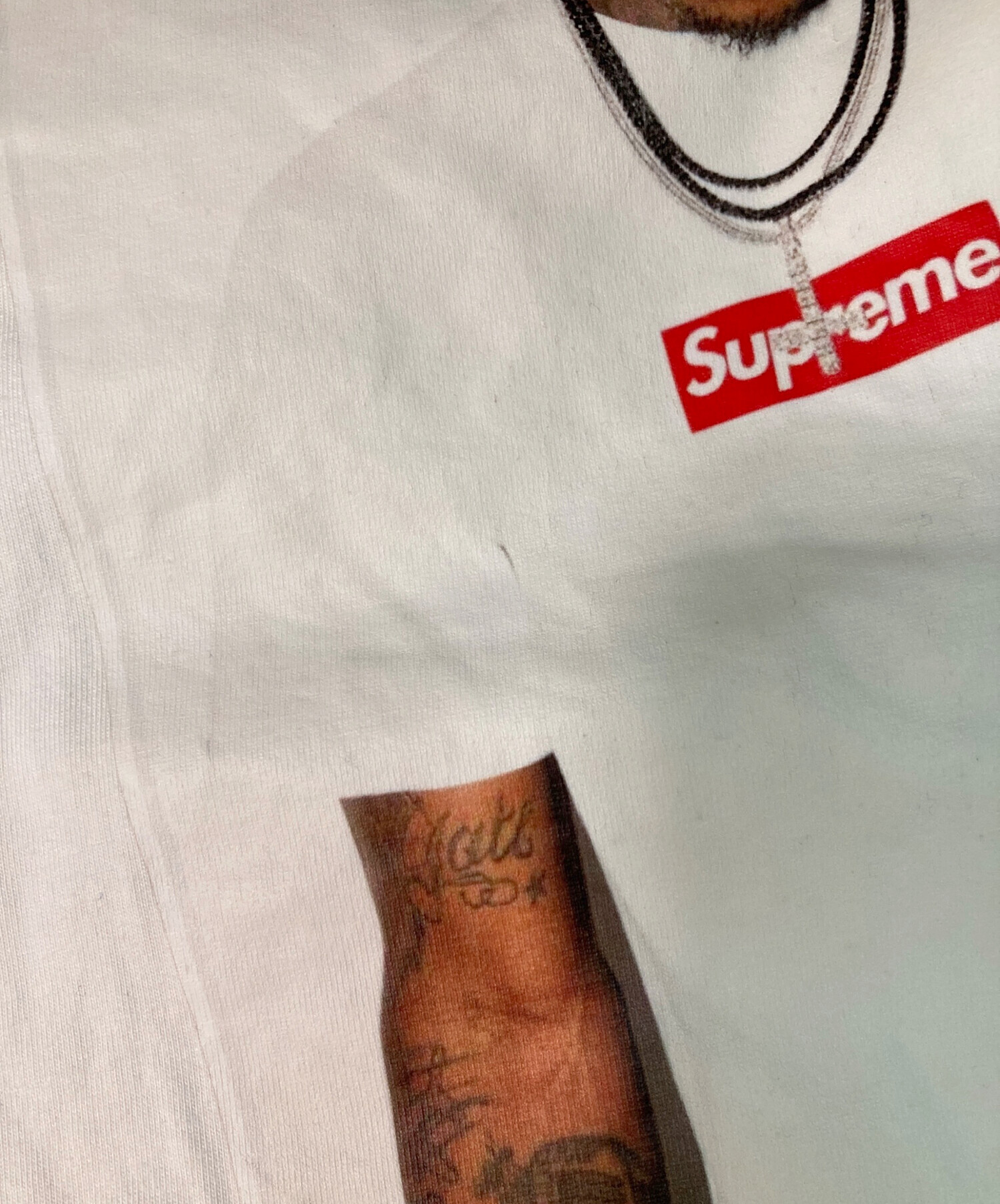 中古・古着通販】Supreme (シュプリーム) ヤングボーイ フォトTシャツ