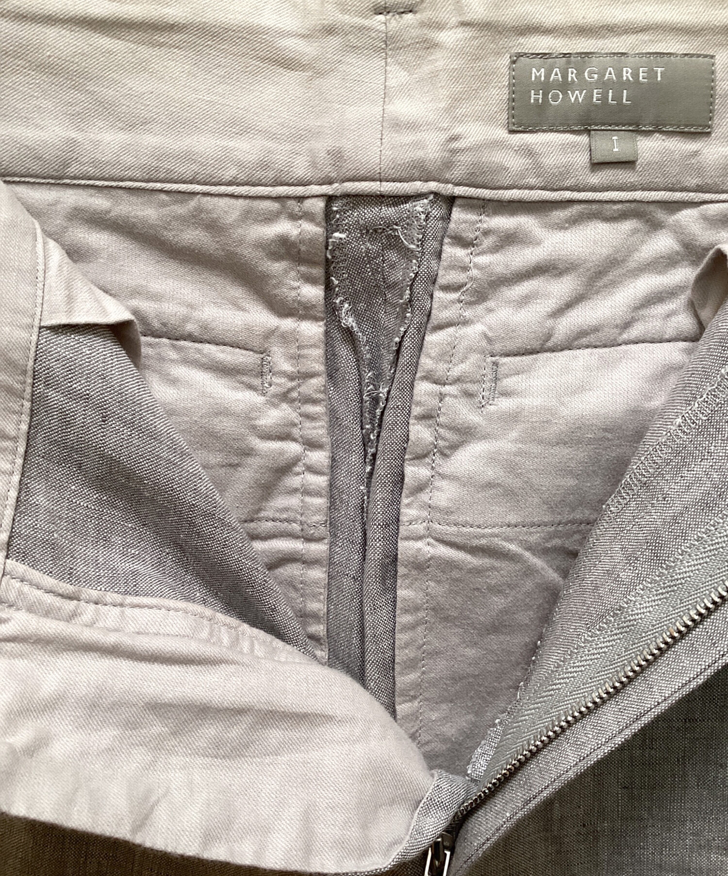 中古・古着通販】MARGARET HOWELL (マーガレットハウエル) リネン