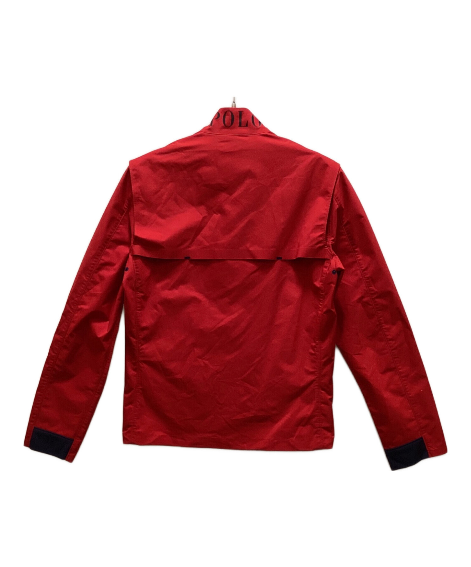 中古・古着通販】POLO GOLF (ポロ ゴルフ) ブルゾン レッド サイズ:XS