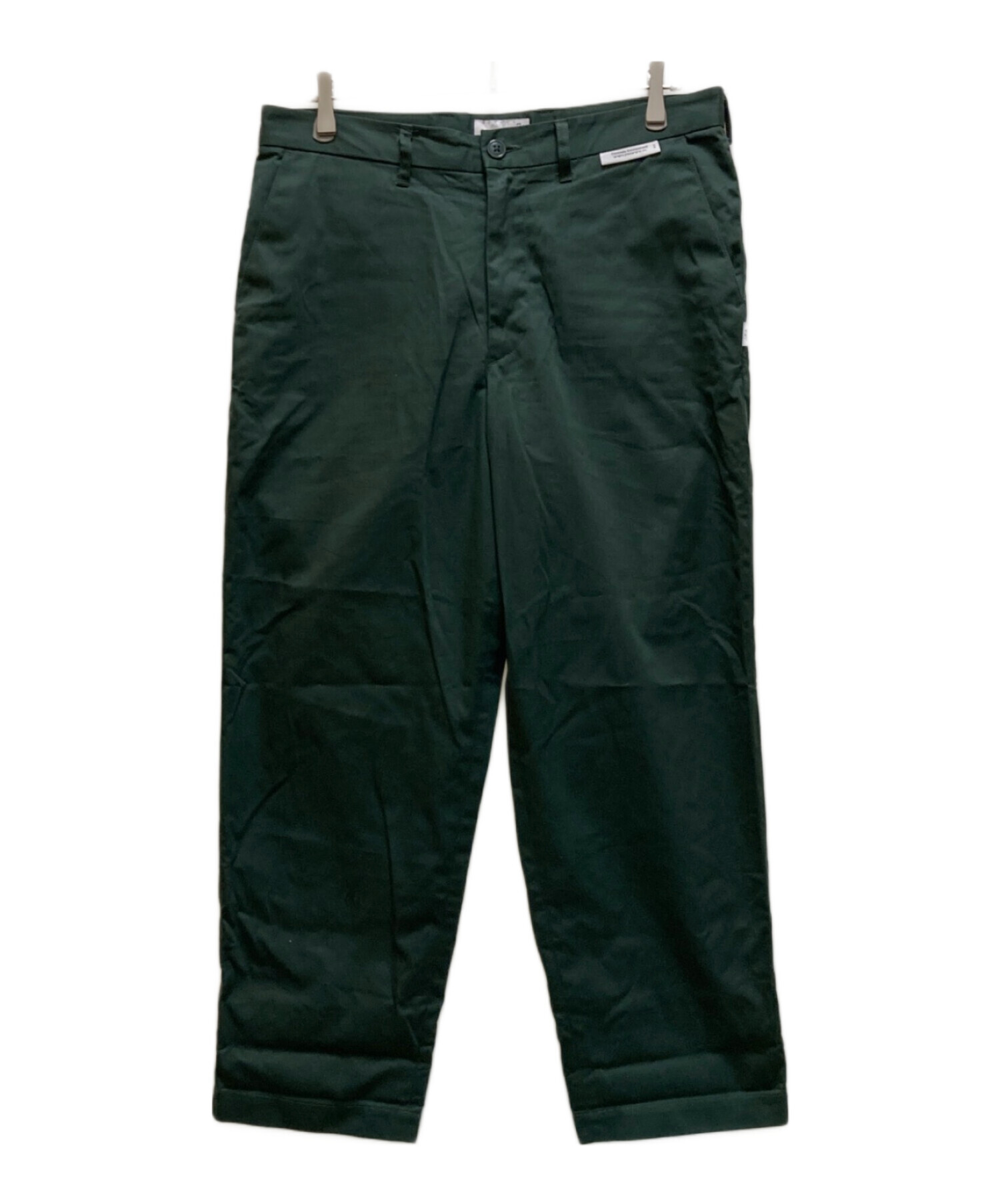 中古・古着通販】WTAPS (ダブルタップス) ワークトラウザー グリーン 