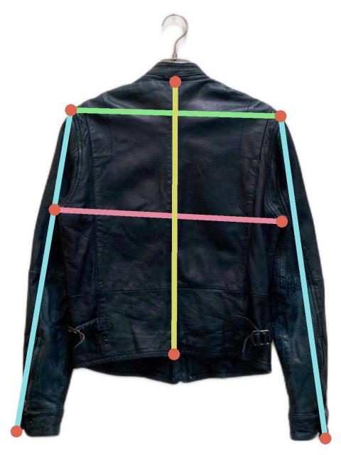 中古・古着通販】LEVI'S MADE&CRAFTED (リーバイスメイドクラフテッド