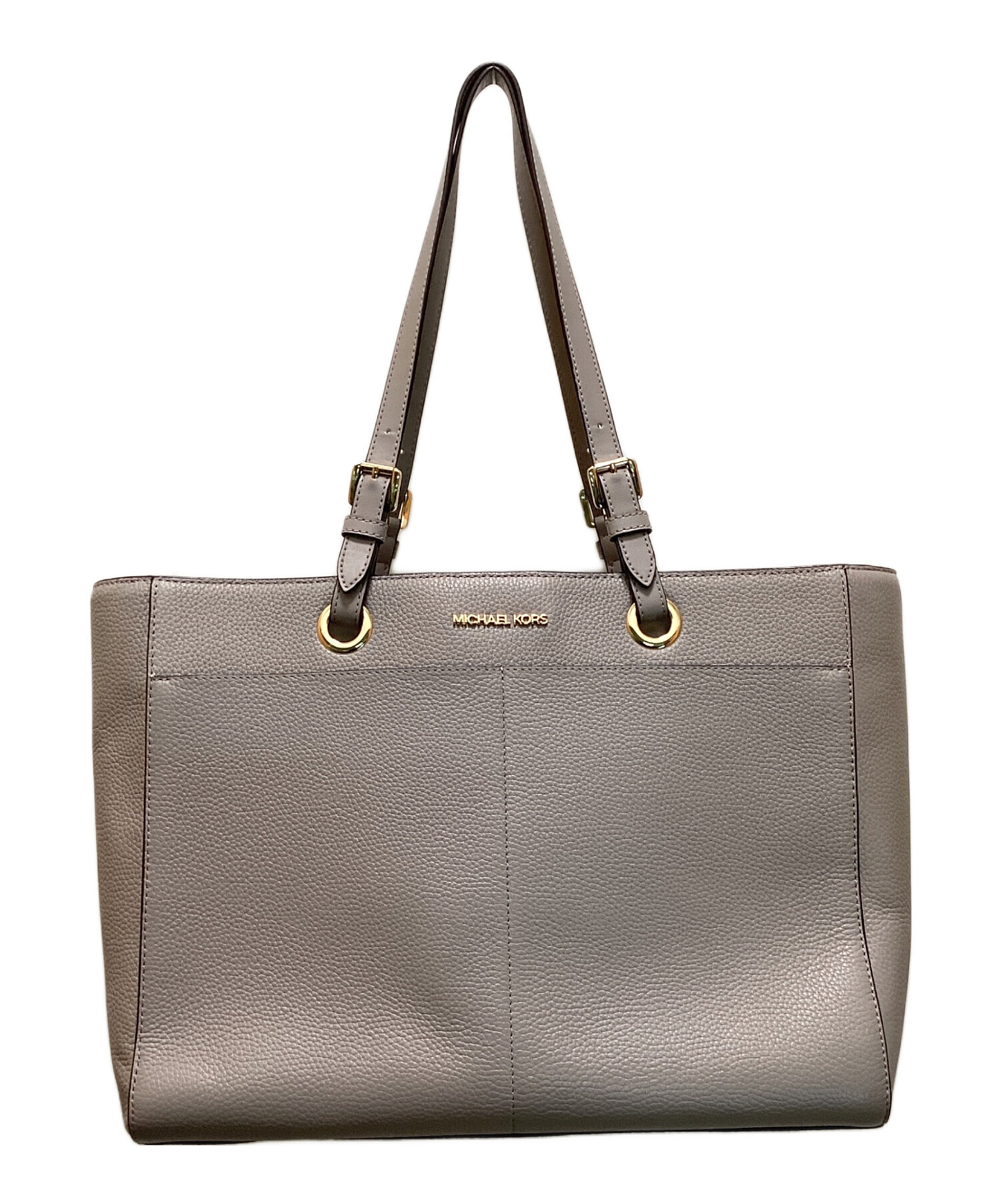 中古・古着通販】MICHAEL KORS (マイケル・コース) レザートートバッグ