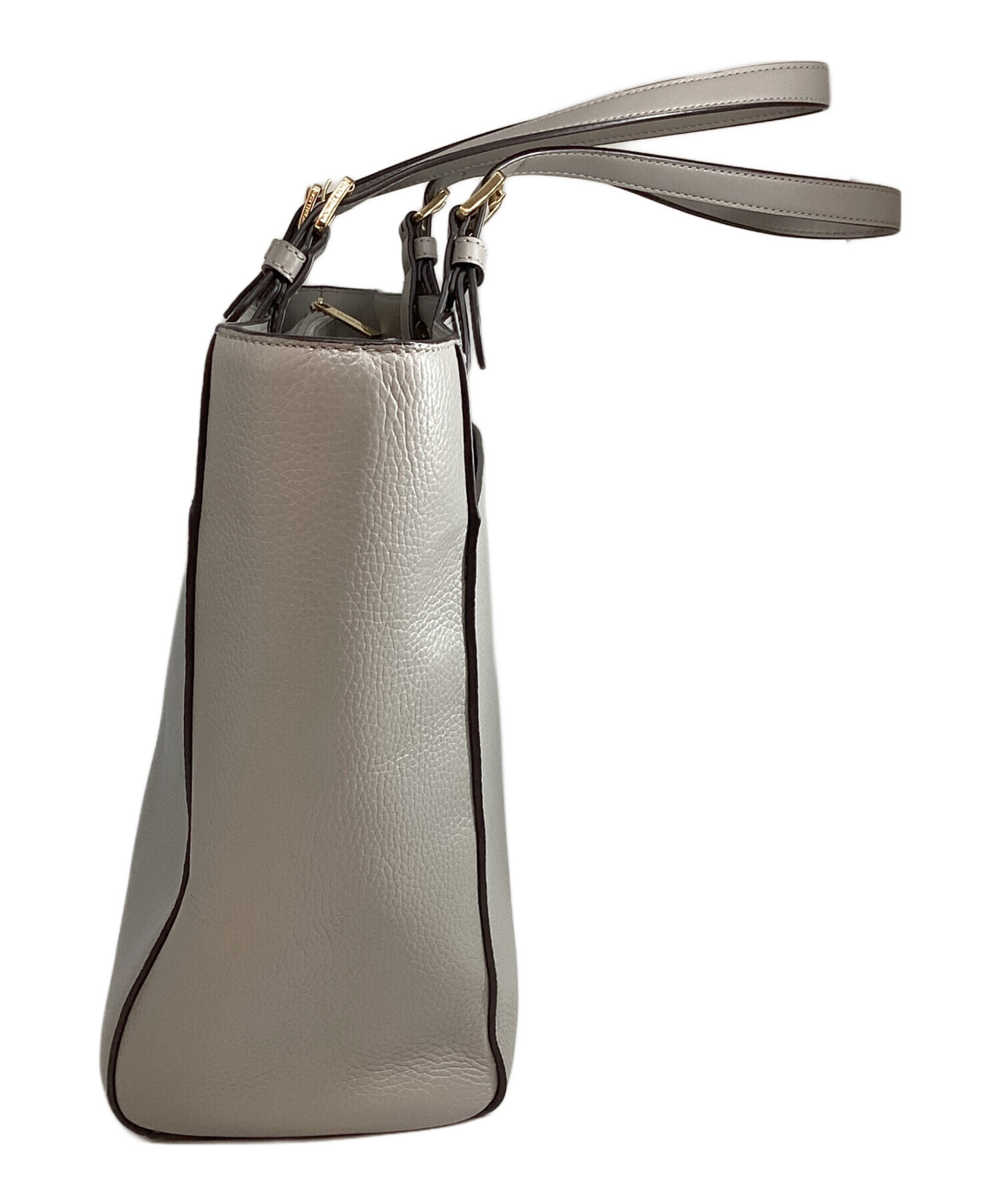 中古・古着通販】MICHAEL KORS (マイケル・コース) レザートートバッグ