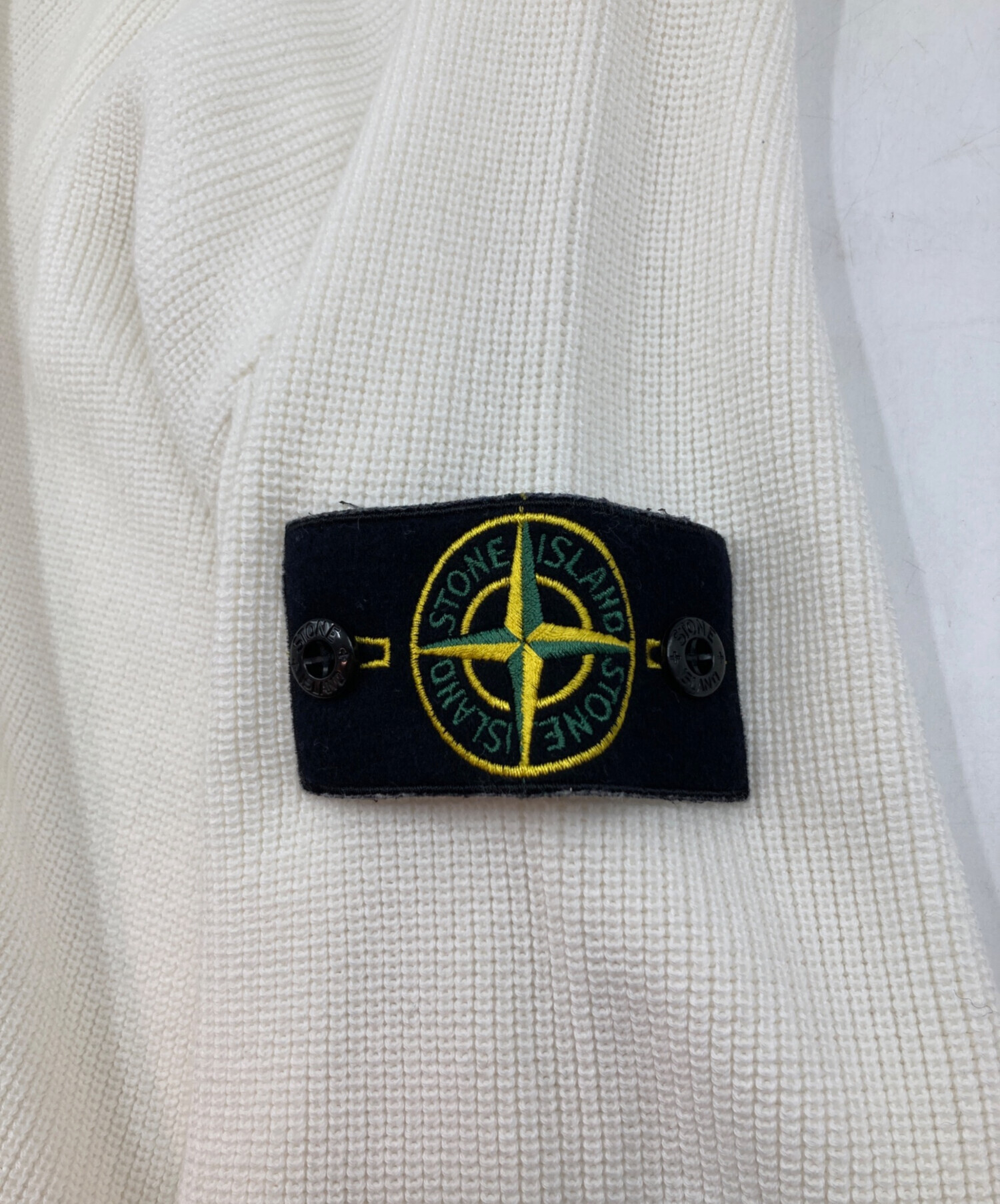 中古・古着通販】STONE ISLAND (ストーンアイランド) 袖ワッペン