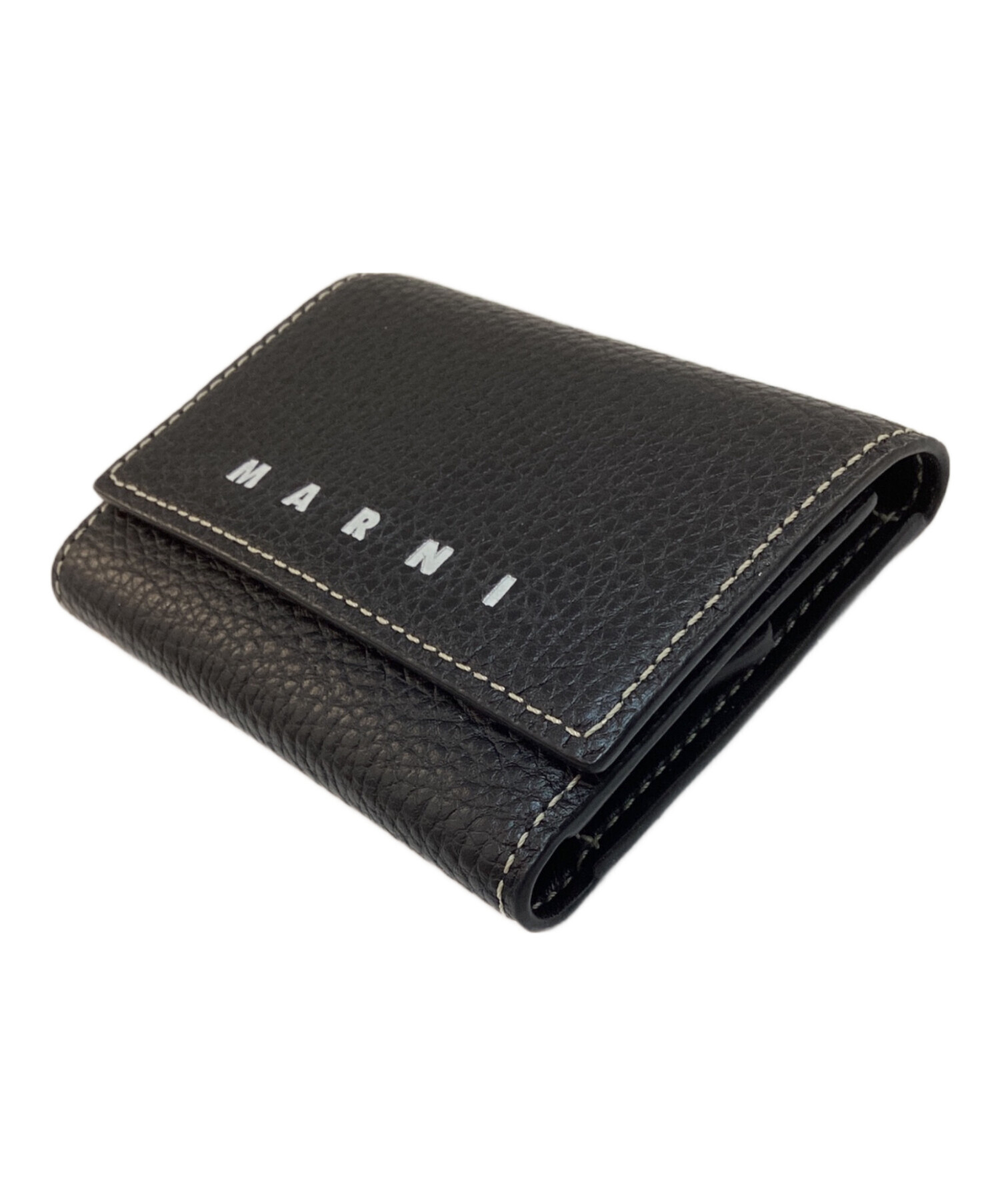 中古・古着通販】MARNI (マルニ) ロゴプリント六連キーケース ブラック