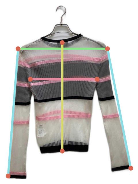 中古・古着通販】soduk (スドーク) ブリーズ ニット トップ グレー