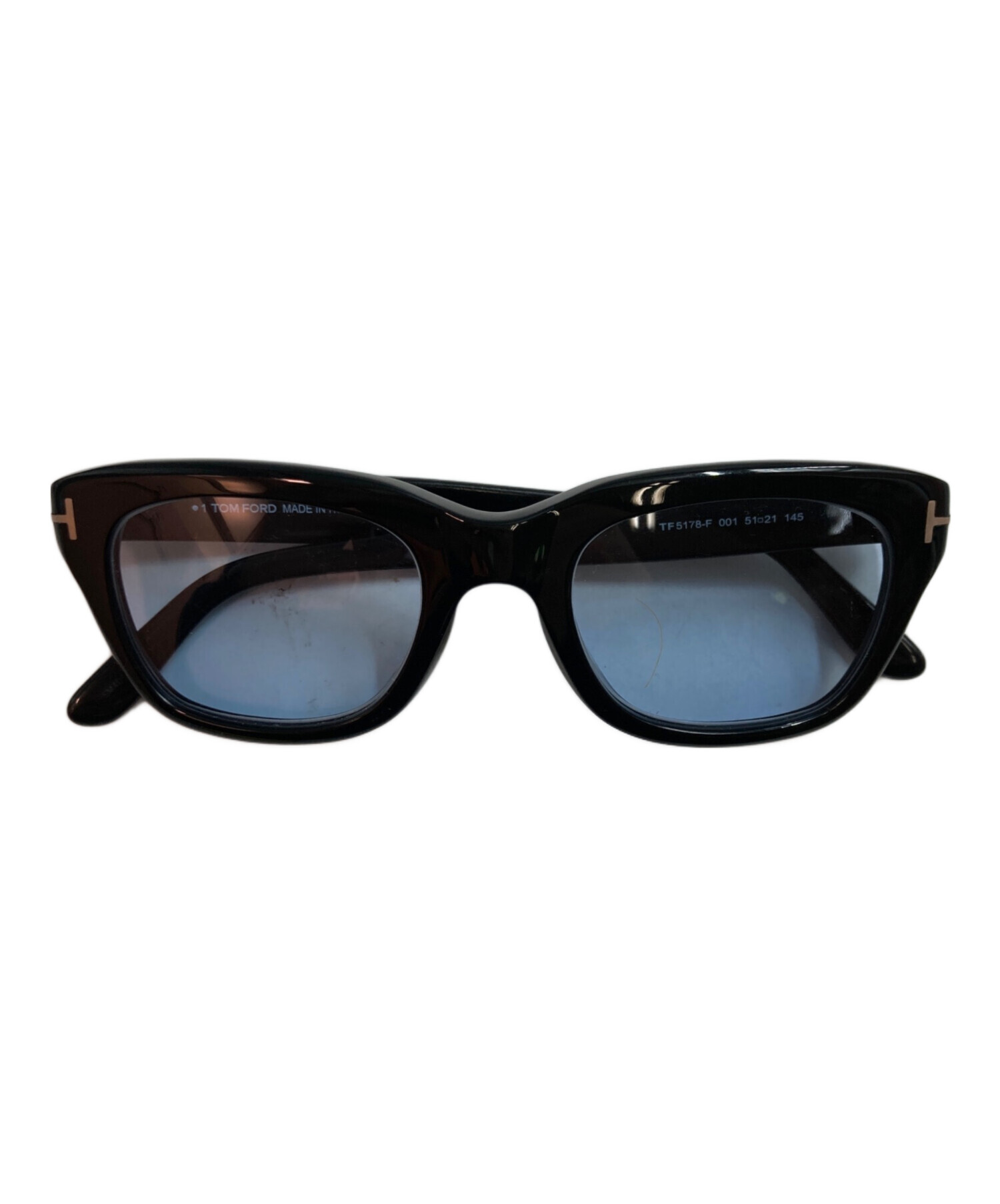 中古・古着通販TOM FORD (トムフォード) サングラス ブラック サイズ