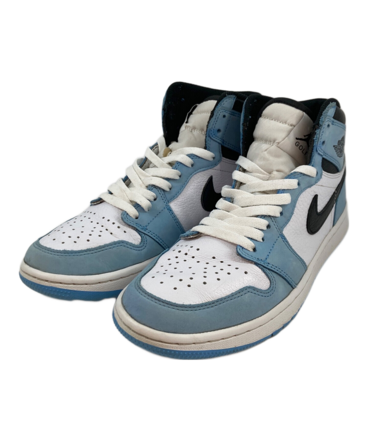 中古・古着通販】NIKE (ナイキ) エアジョーダン1 ハイ ゴルフ 