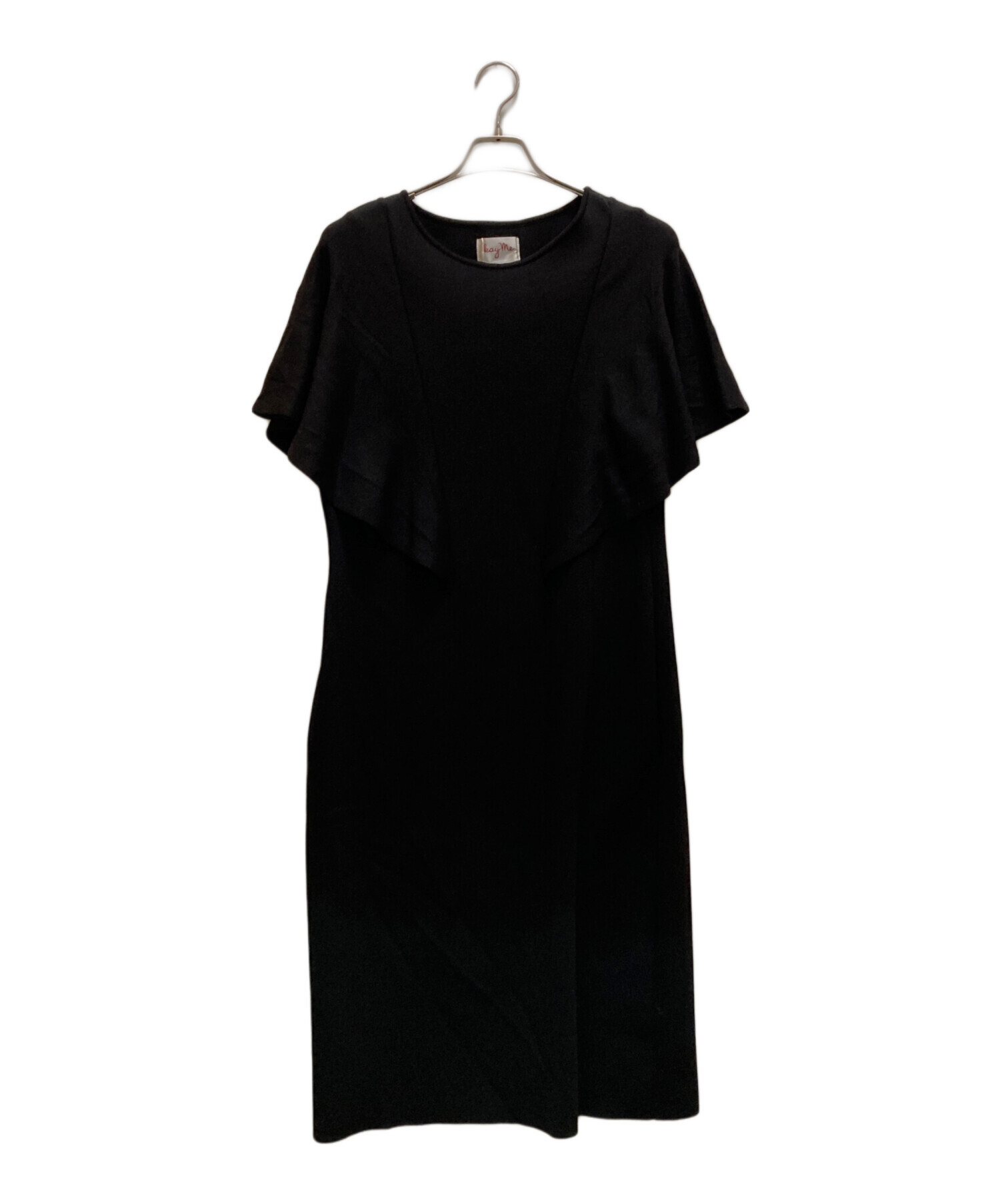 中古・古着通販】kay me (ケイミー) クリオネニットワンピース 