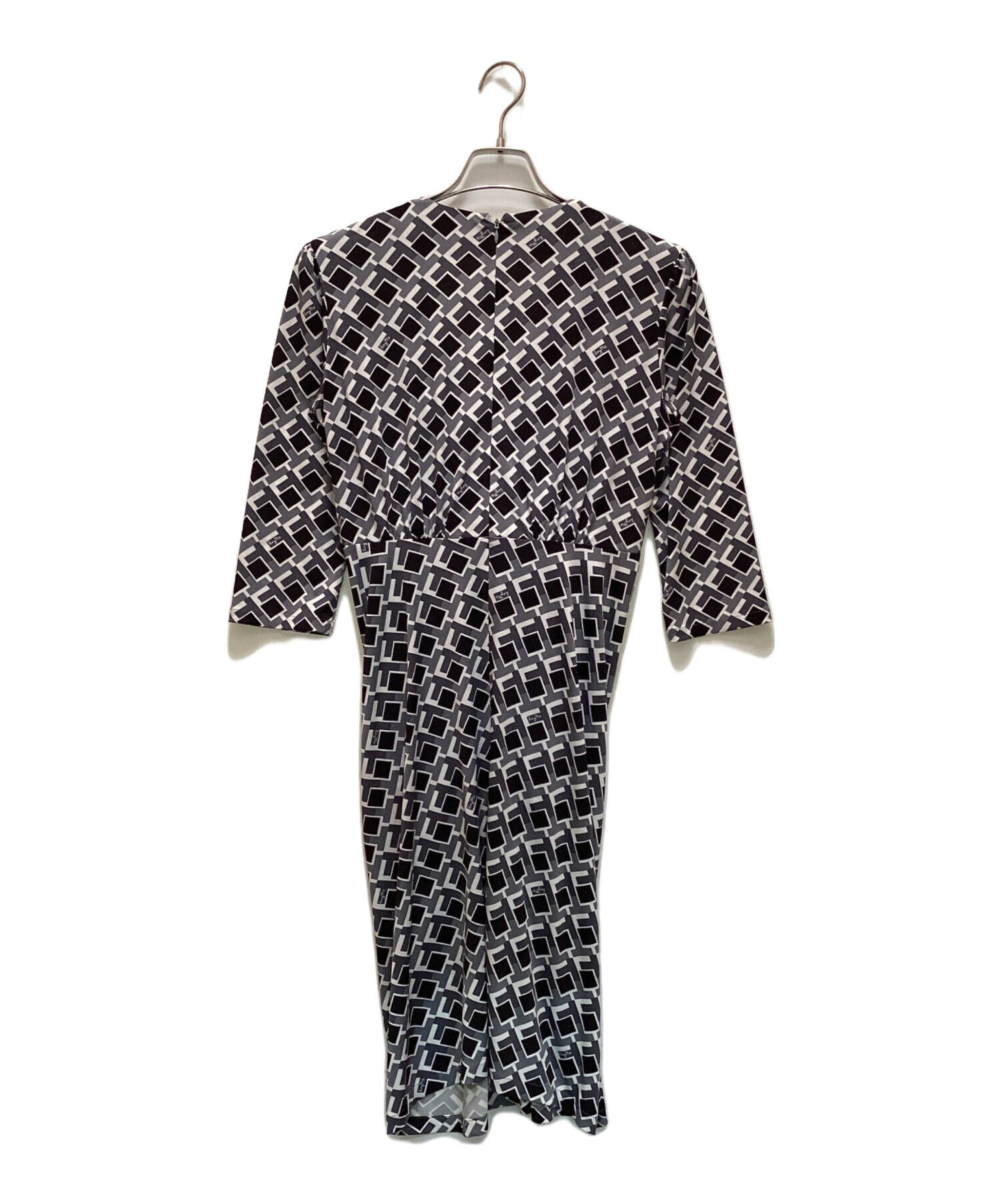 中古・古着通販】kay me (ケイミー) 総柄カシュクールジャージー