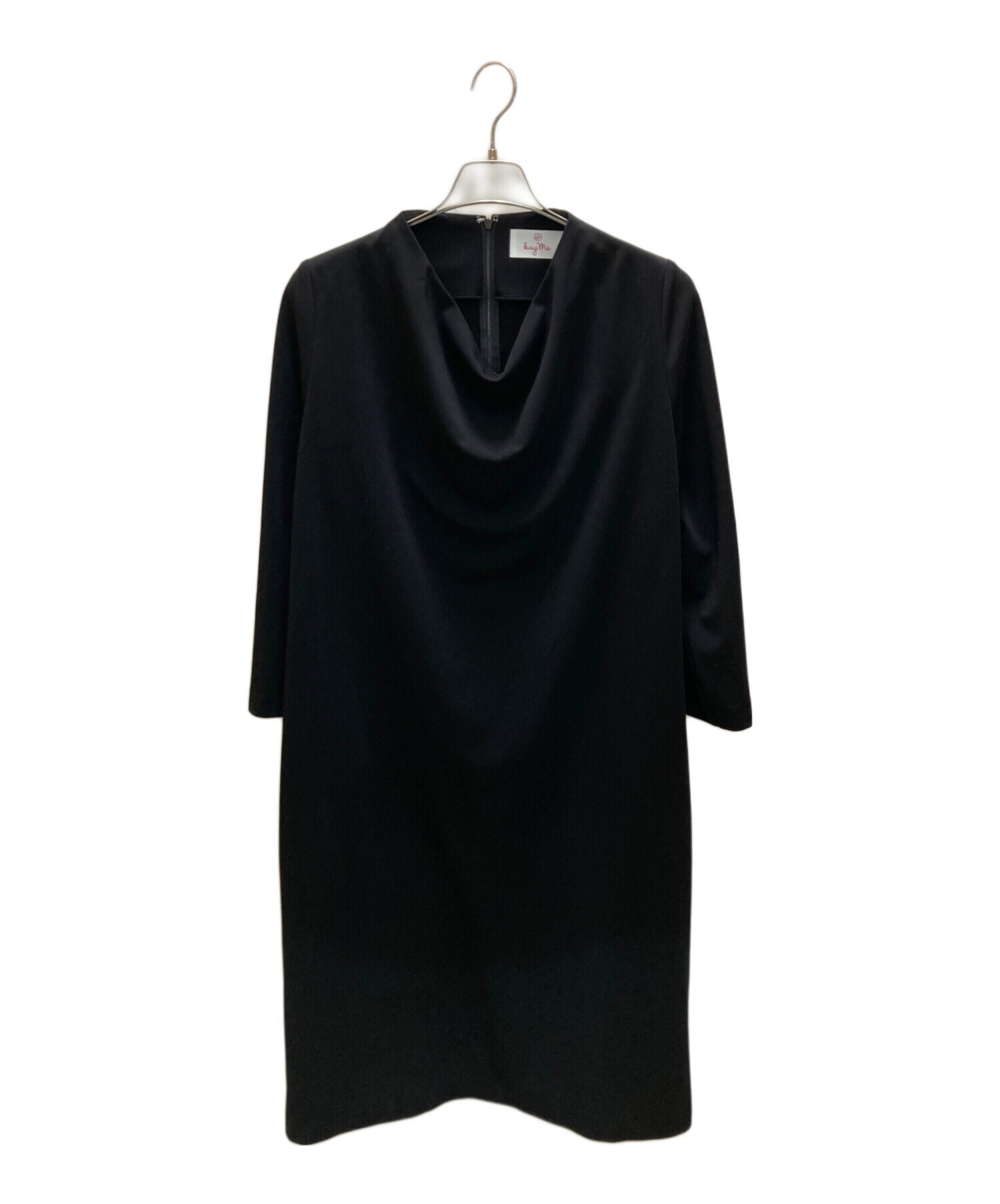 中古・古着通販】kay me (ケイミー) ドレープネックワンピース