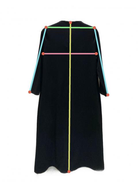 中古・古着通販】kay me (ケイミー) ドレープネックワンピース