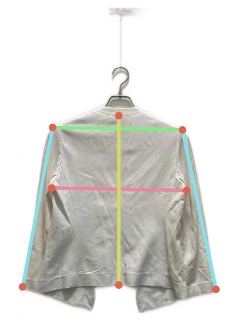 中古・古着通販】theory luxe (セオリーリュクス) ノーカラー