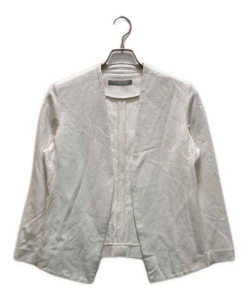 中古・古着通販】theory luxe (セオリーリュクス) ノーカラー