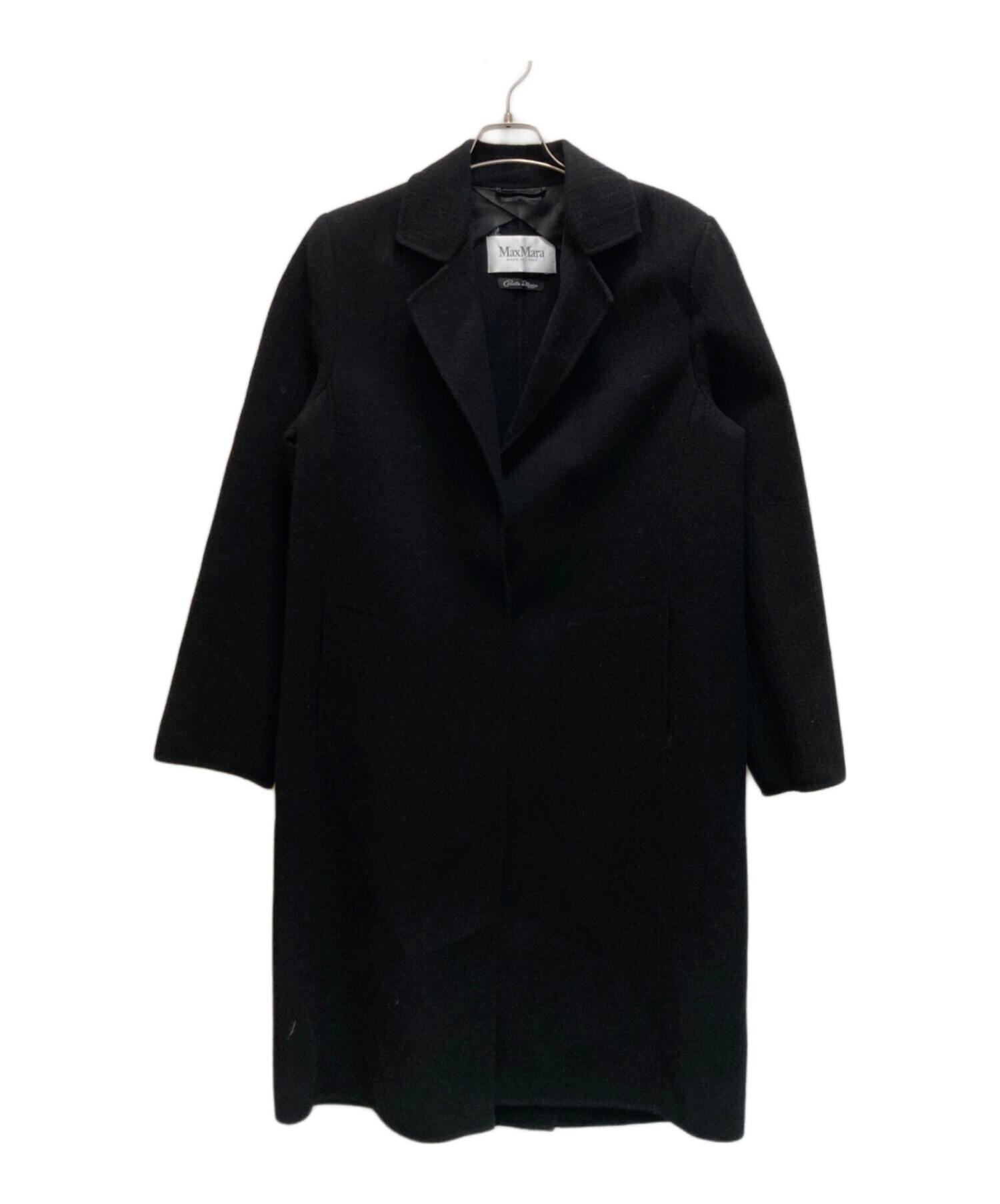 未使用級✨マックスマーラ コート クチートアマーノ ネイビー 42 現行タグ 未使用級✨マックスマーラ コート クチートアマーノ ネイビー 42 現行