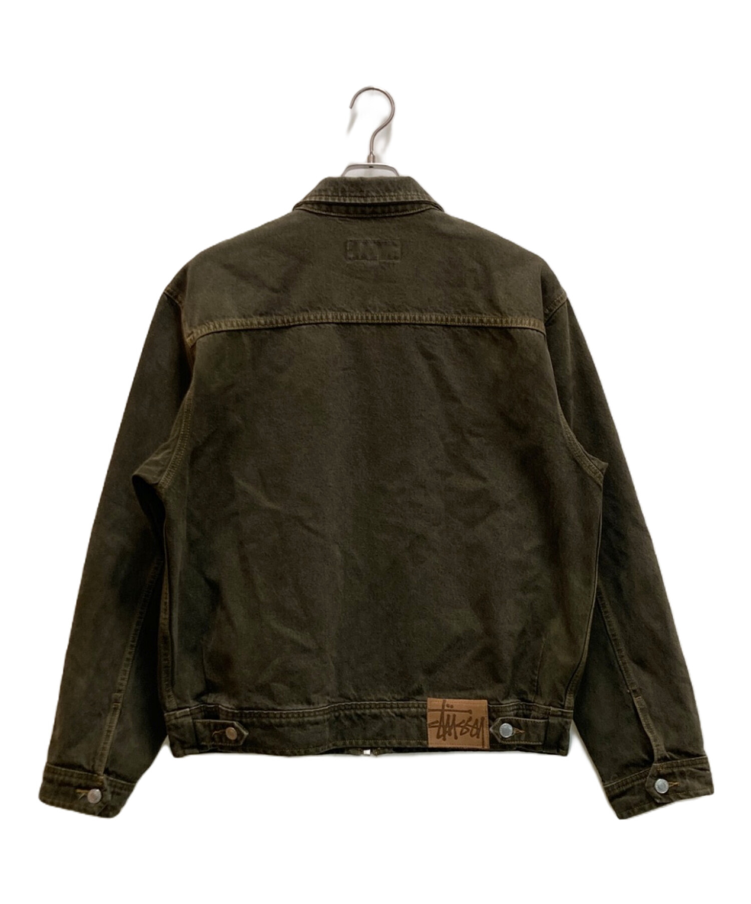 中古・古着通販】stussy (ステューシー) デニムジップワークジャケット