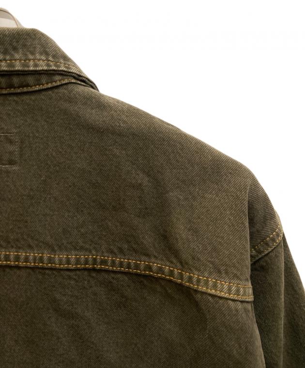 中古・古着通販】stussy (ステューシー) デニムジップワークジャケット