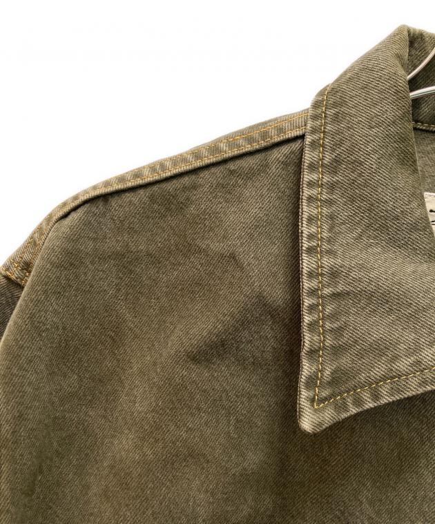 中古・古着通販】stussy (ステューシー) デニムジップワークジャケット