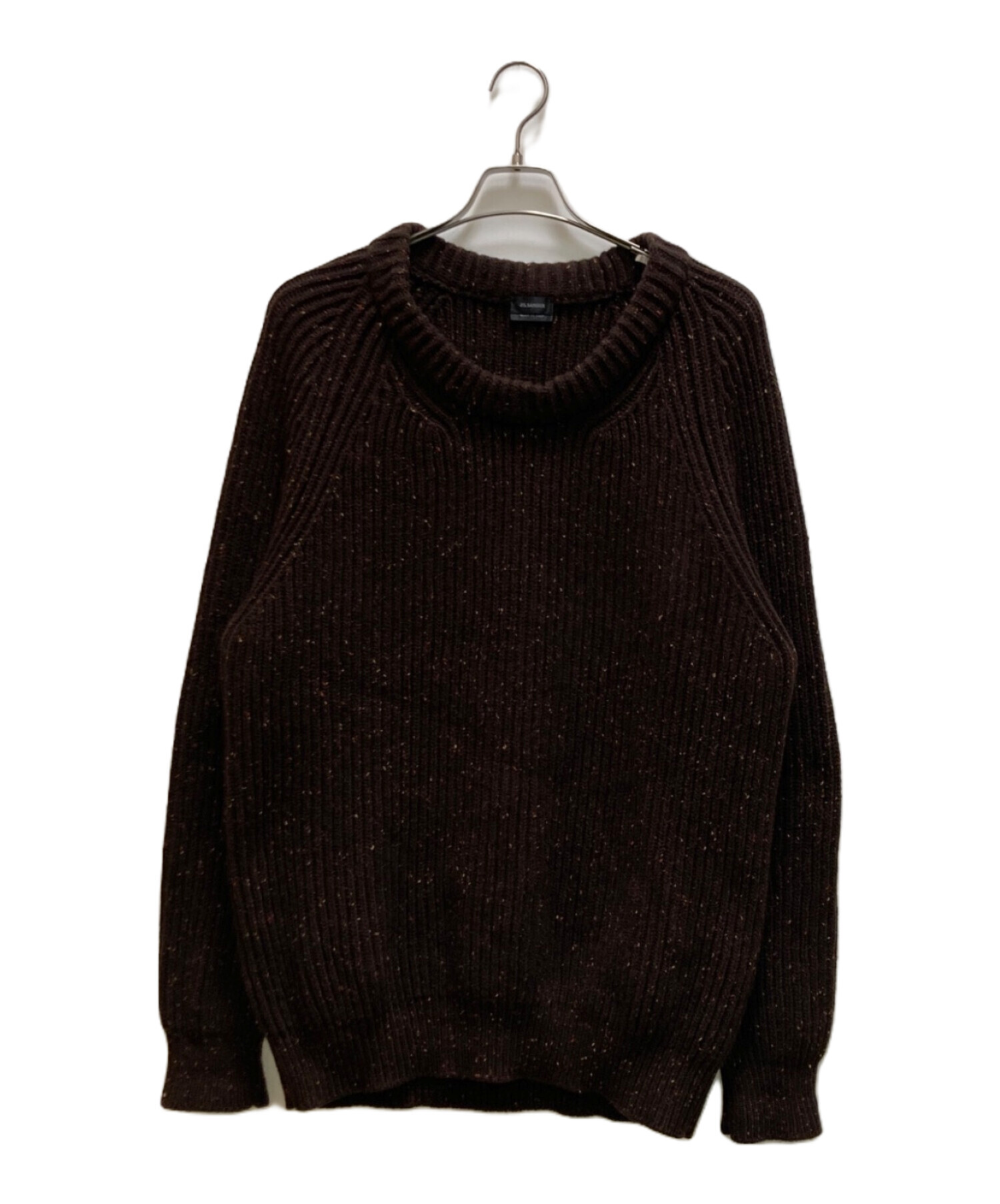 中古・古着通販】JIL SANDER (ジルサンダー) ネップローゲージニット