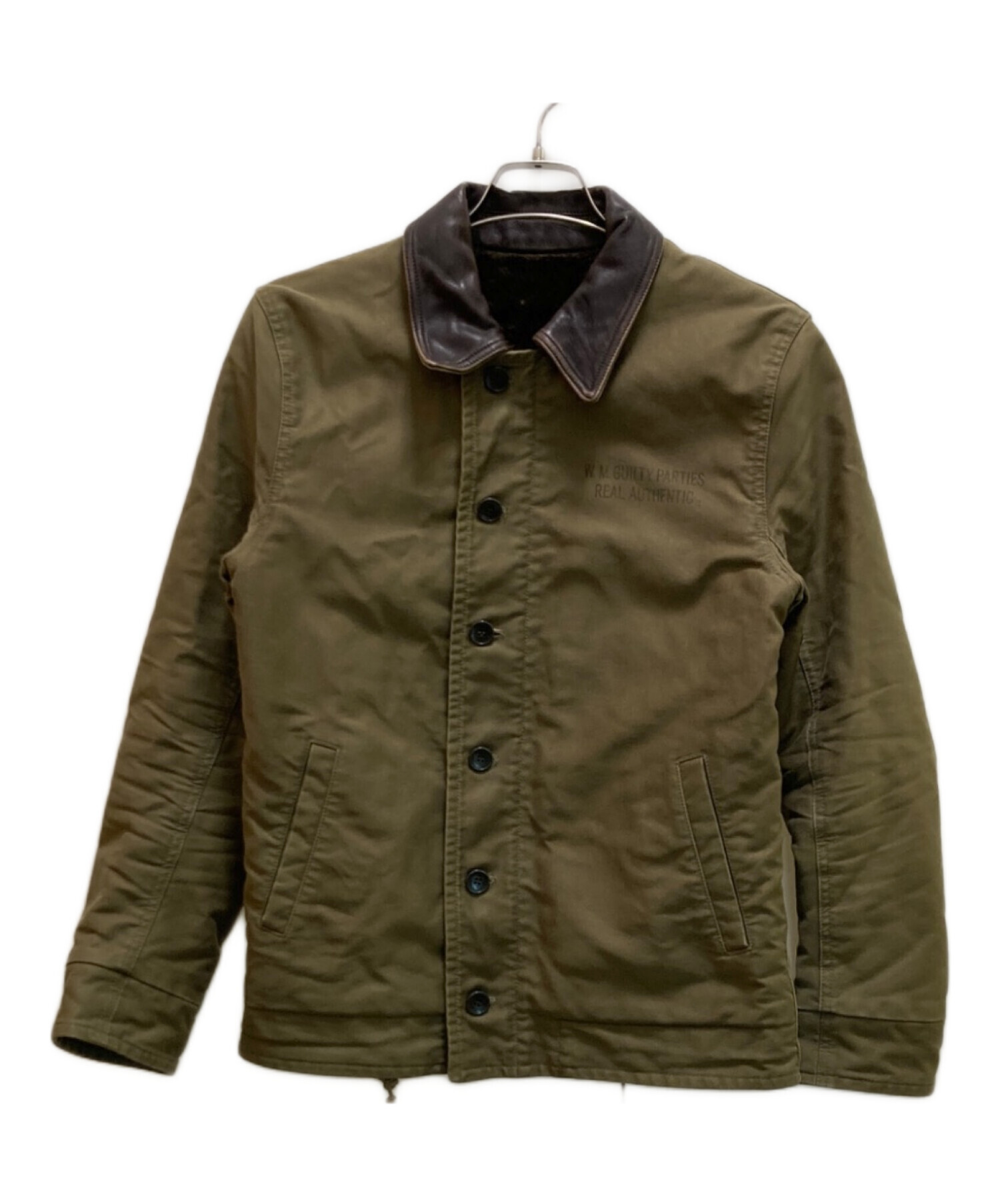 中古・古着通販】WACKO MARIA (ワコマリア) N1 裏ボアデッキジャケット