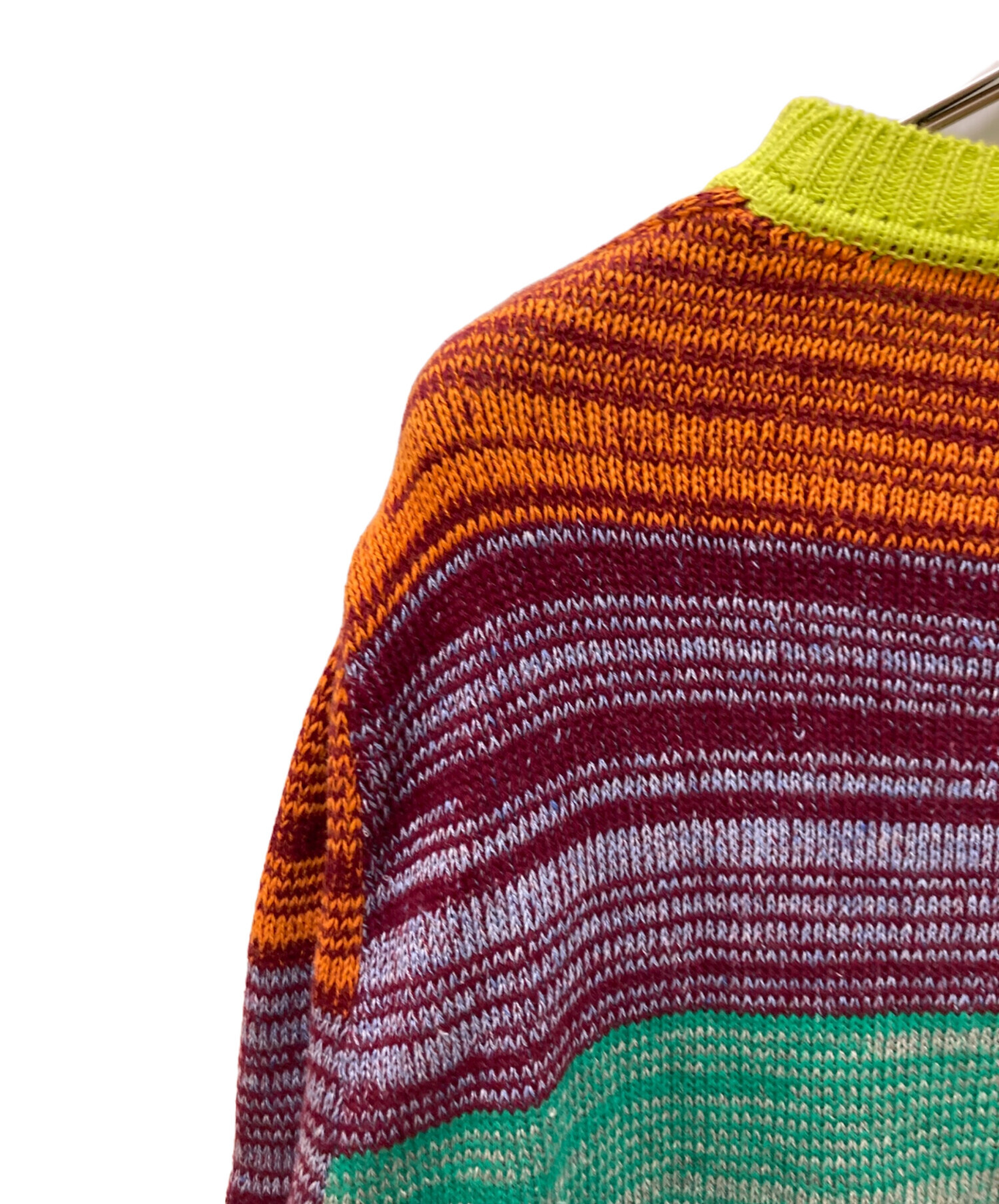 ヴィヴィアン REDLABEL スカート オレンジ アシメ 38 ハート