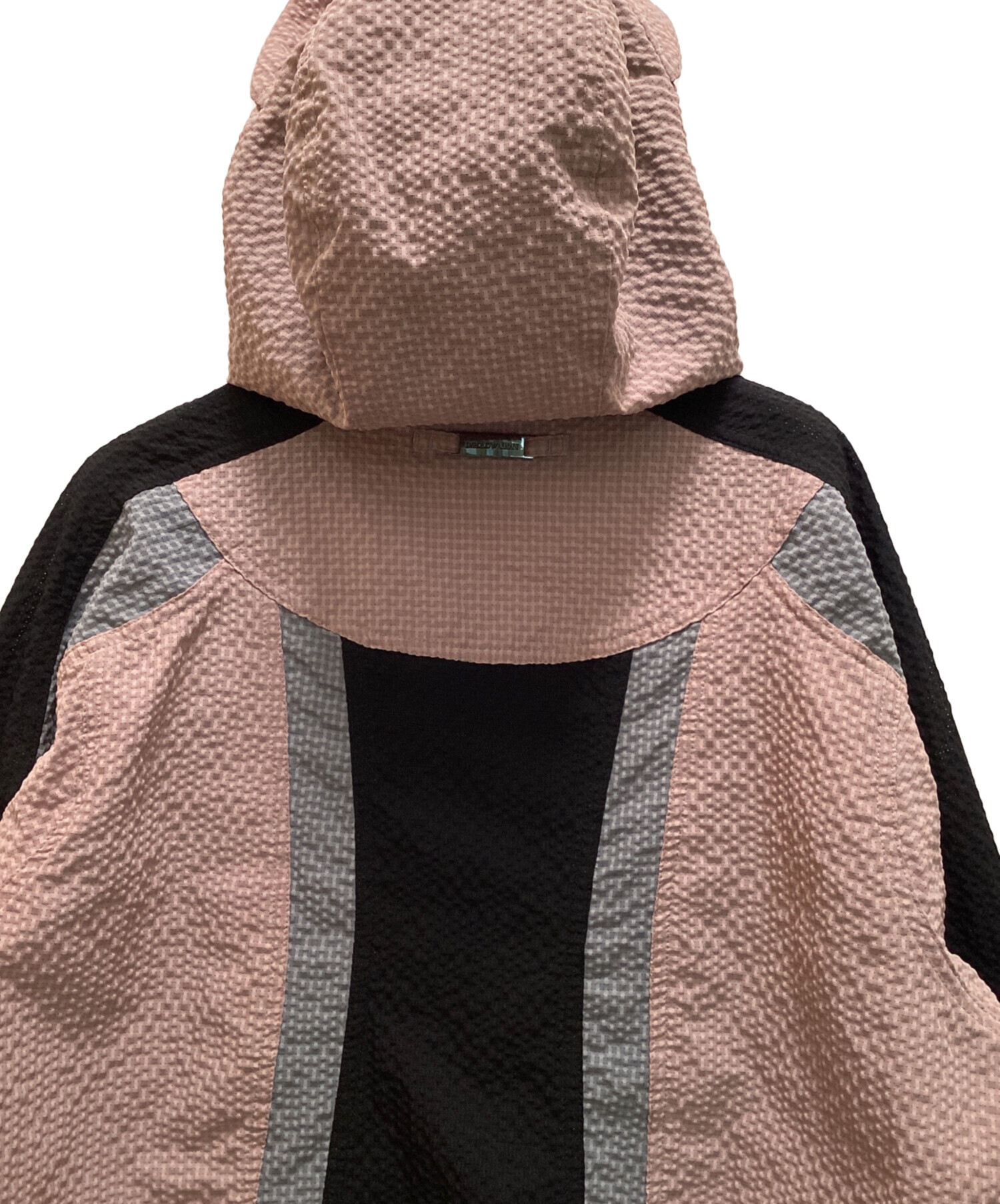 未使用に近い　エンポリオアルマーニ　ジャケット　ピンクベージュ　40　M　レザー 中古・古着通販】EMPORIO ARMANI (エンポリオアルマーニ) ダブルジップ