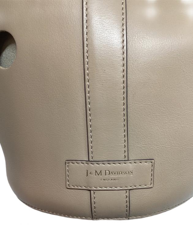 【美品】J&M DAVIDSON ハンド バック バケツ型 タッセル付き 中古・古着通販】J&M DAVIDSON (ジェイ＆エム デヴィッドソン