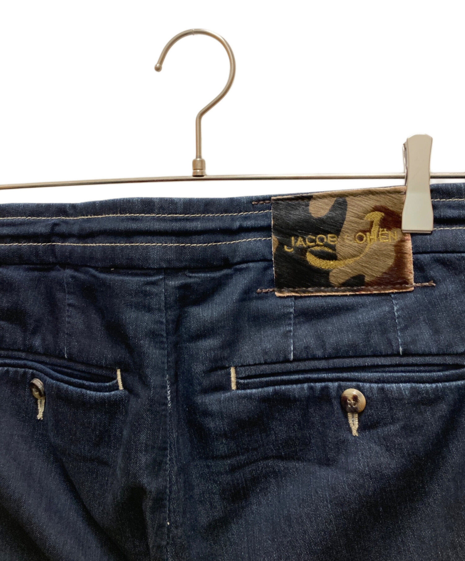 中古・古着通販】JACOB COHEN (ヤコブコーエン) デニムジョガーパンツ