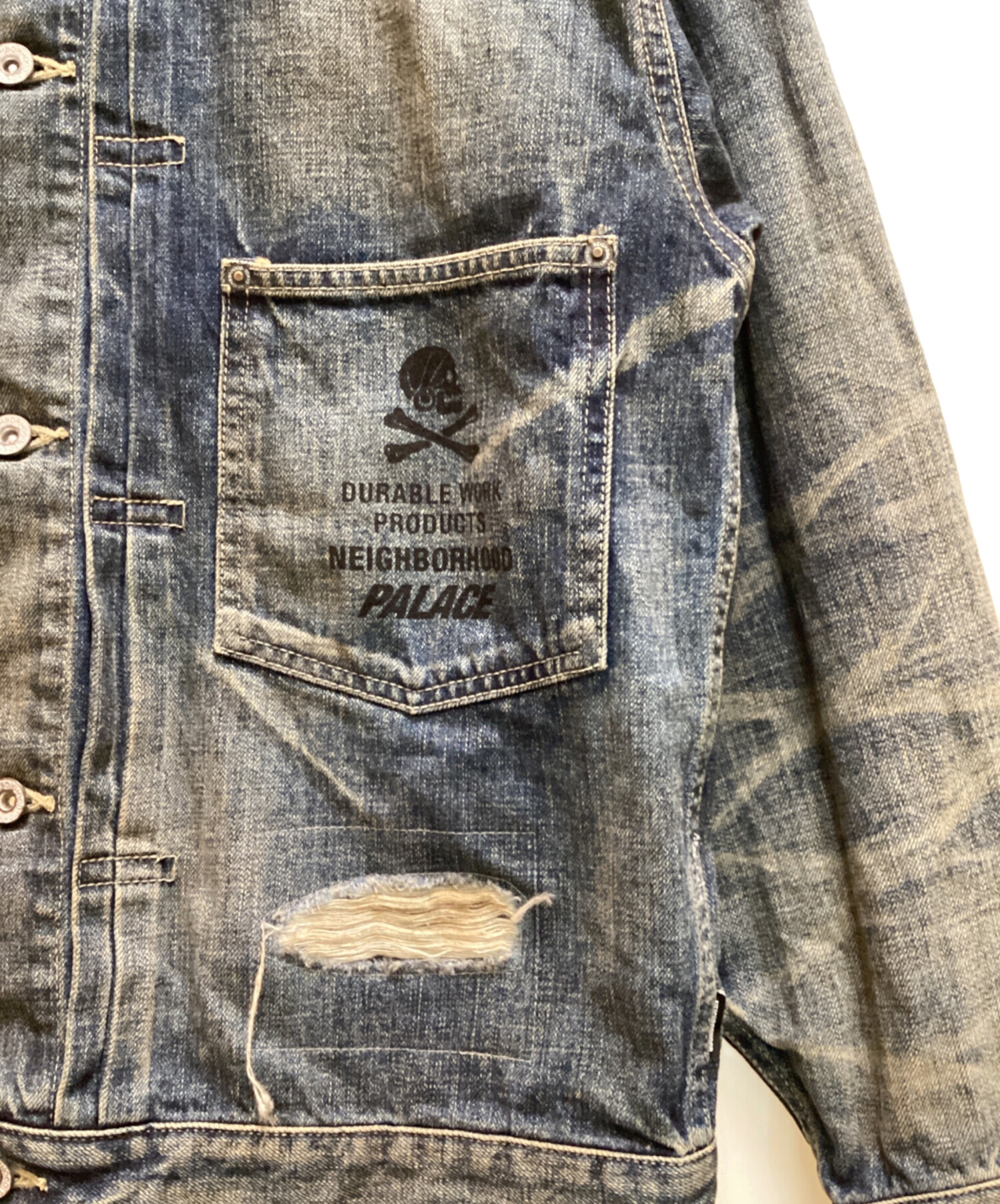 中古・古着通販】NEIGHBORHOOD (ネイバーフッド) PALACE (パレス 