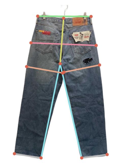 中古・古着通販】LEVI'S (リーバイス) TOY STORY (トイストーリー