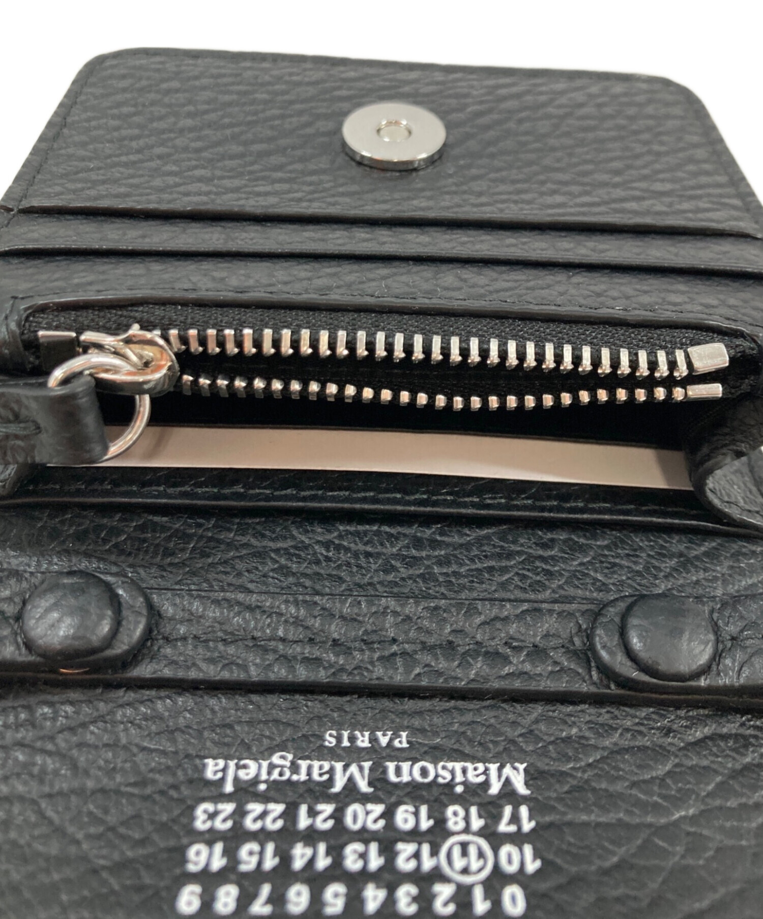 Maison Margiela メゾンマルジェラブラック チェーンウォレット中古