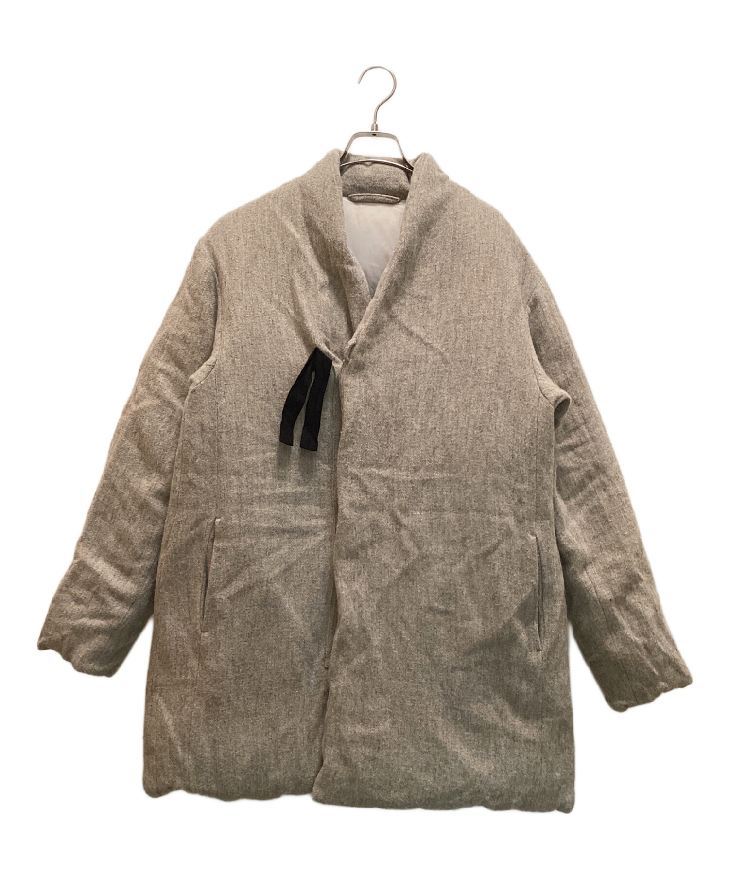 コズミックワンダー　COSMIC WONDER　ウールコート　サイズ4 中古・古着通販】COSMIC WONDER (コズミックワンダー) ウール リネン