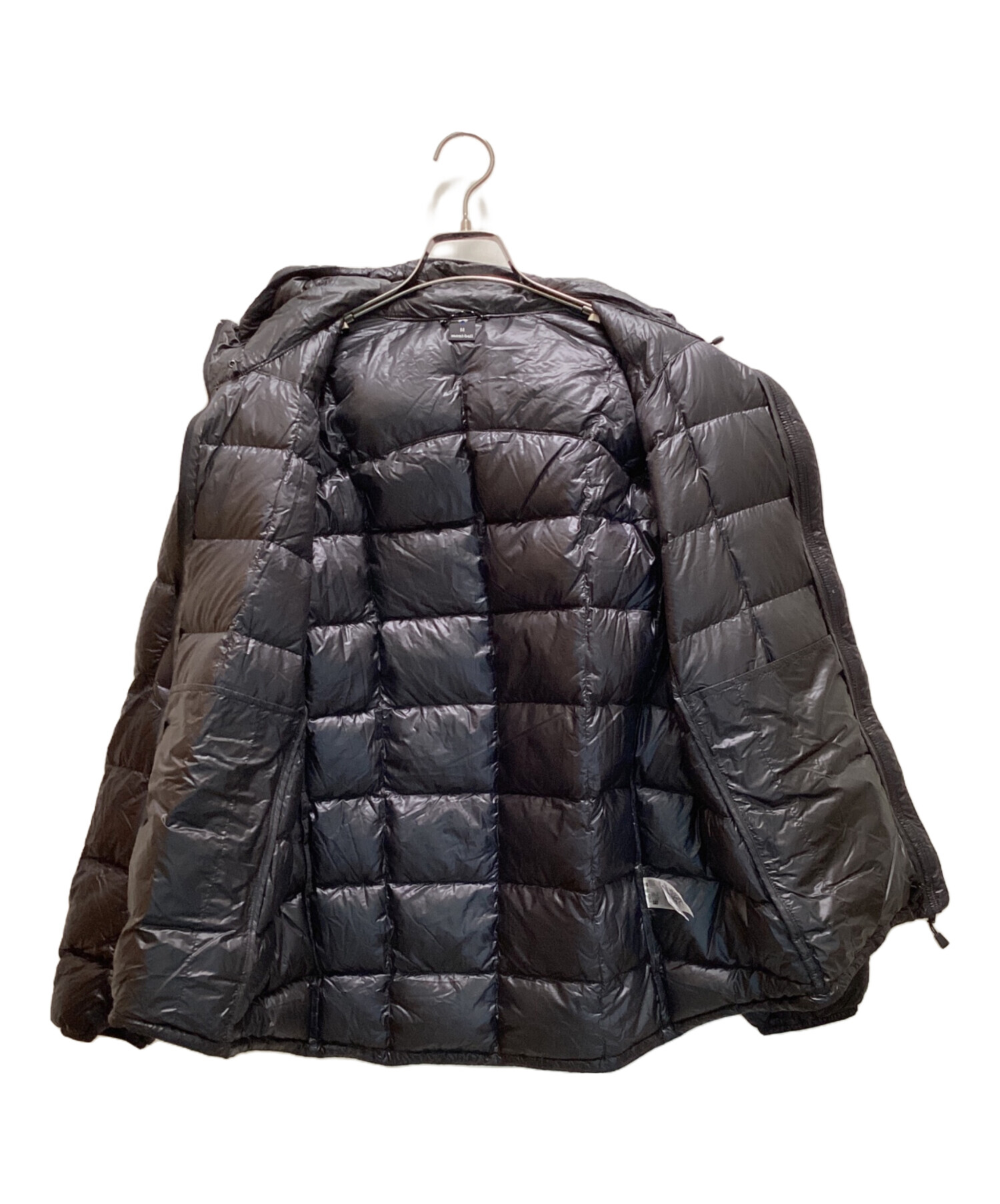中古・古着通販】mont-bell (モンベル) スペリオダウンパーカ ブラック 
