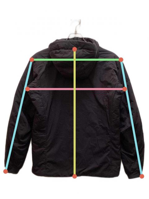 アークテリクス　アトムフーディ　ナイロンジャケット　旧タグ 中古・古着通販】ARC'TERYX (アークテリクス) アトム AR フーディ