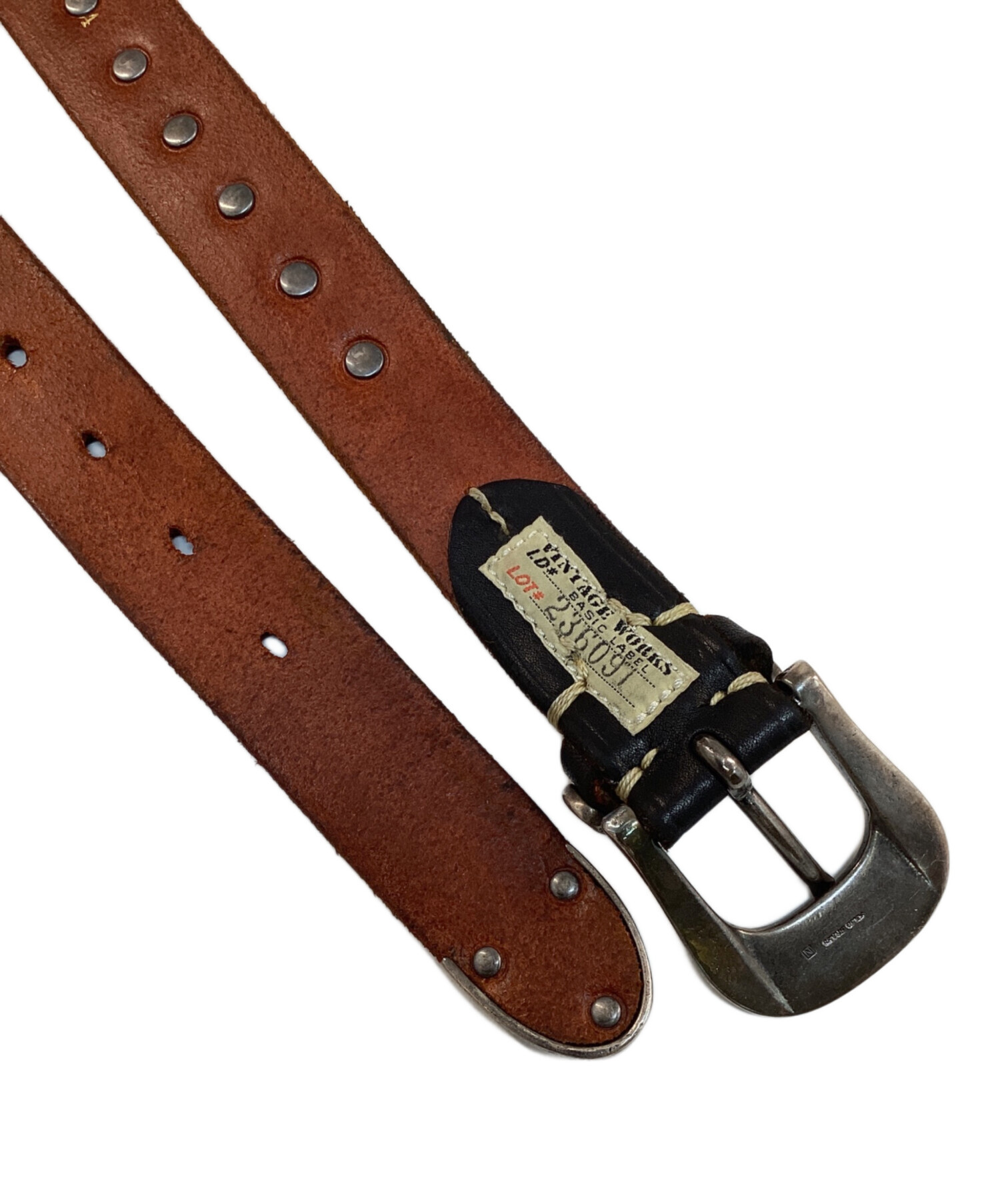 中古・古着通販】VINTAGE WORKS (ヴィンテージワークス) レザーベルト