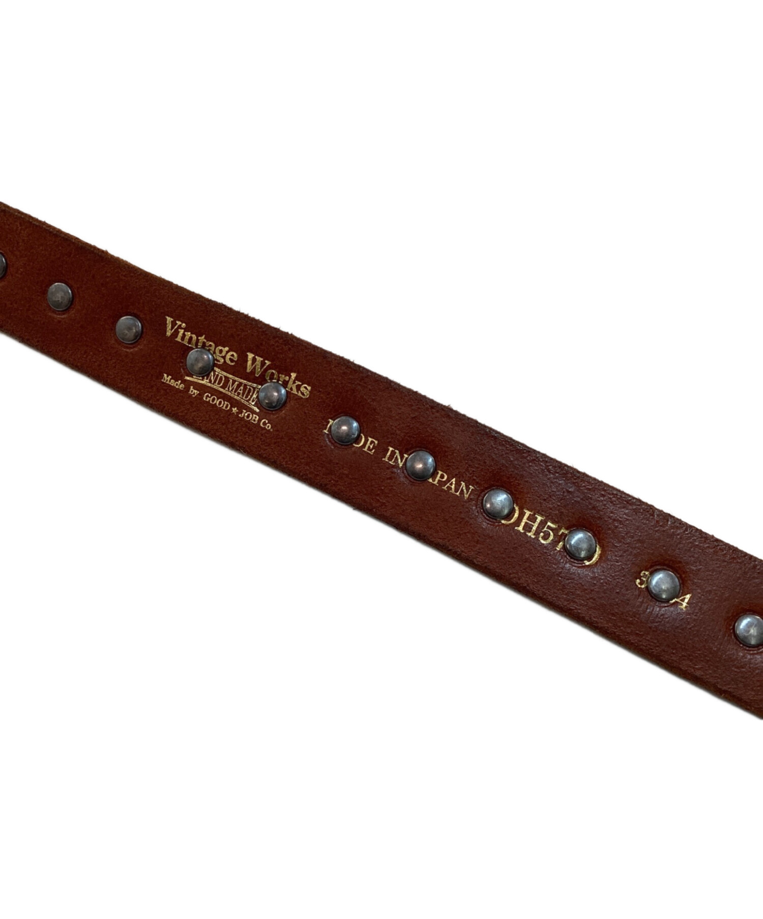 中古・古着通販】VINTAGE WORKS (ヴィンテージワークス) レザーベルト