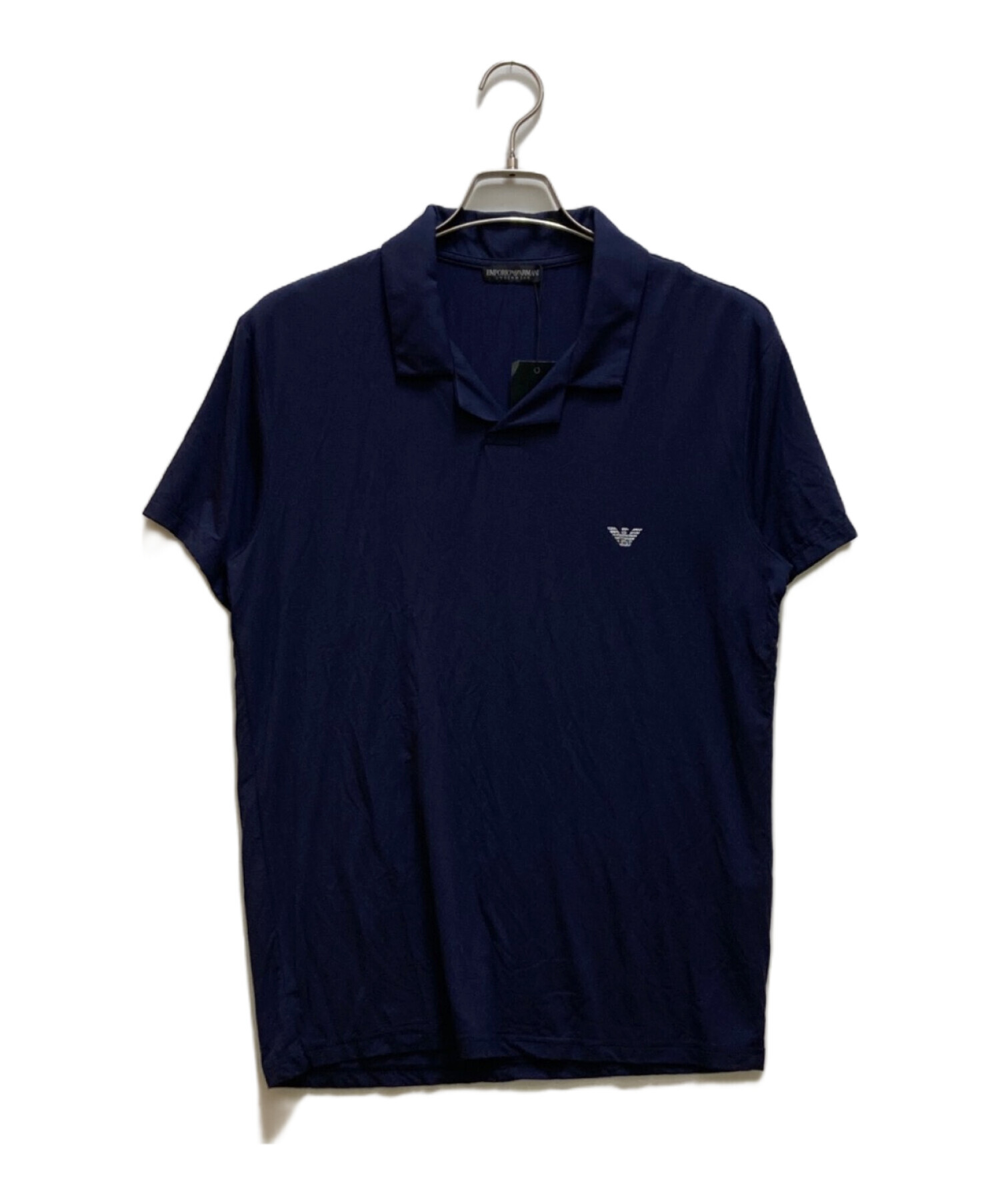 EMPORIO ARMANI/アルマーニ/ポロシャツ/sizeM/ネイビー 中古・古着通販】EMPORIO ARMANI UNDERWEAR (エンポリオアルマーニ