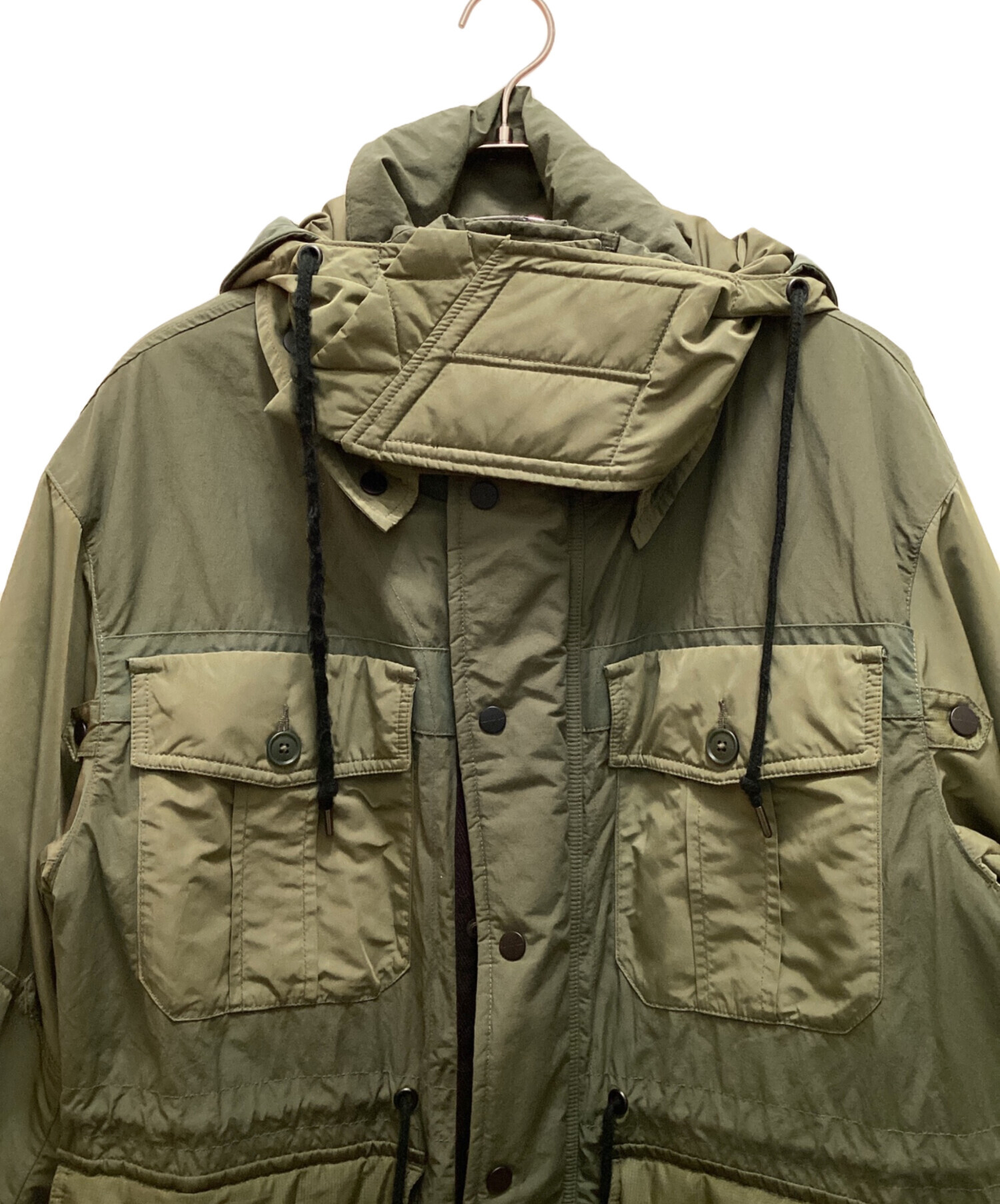 中古・古着通販】Onitsuka Tiger (オニツカタイガー) ライナー付モッズ