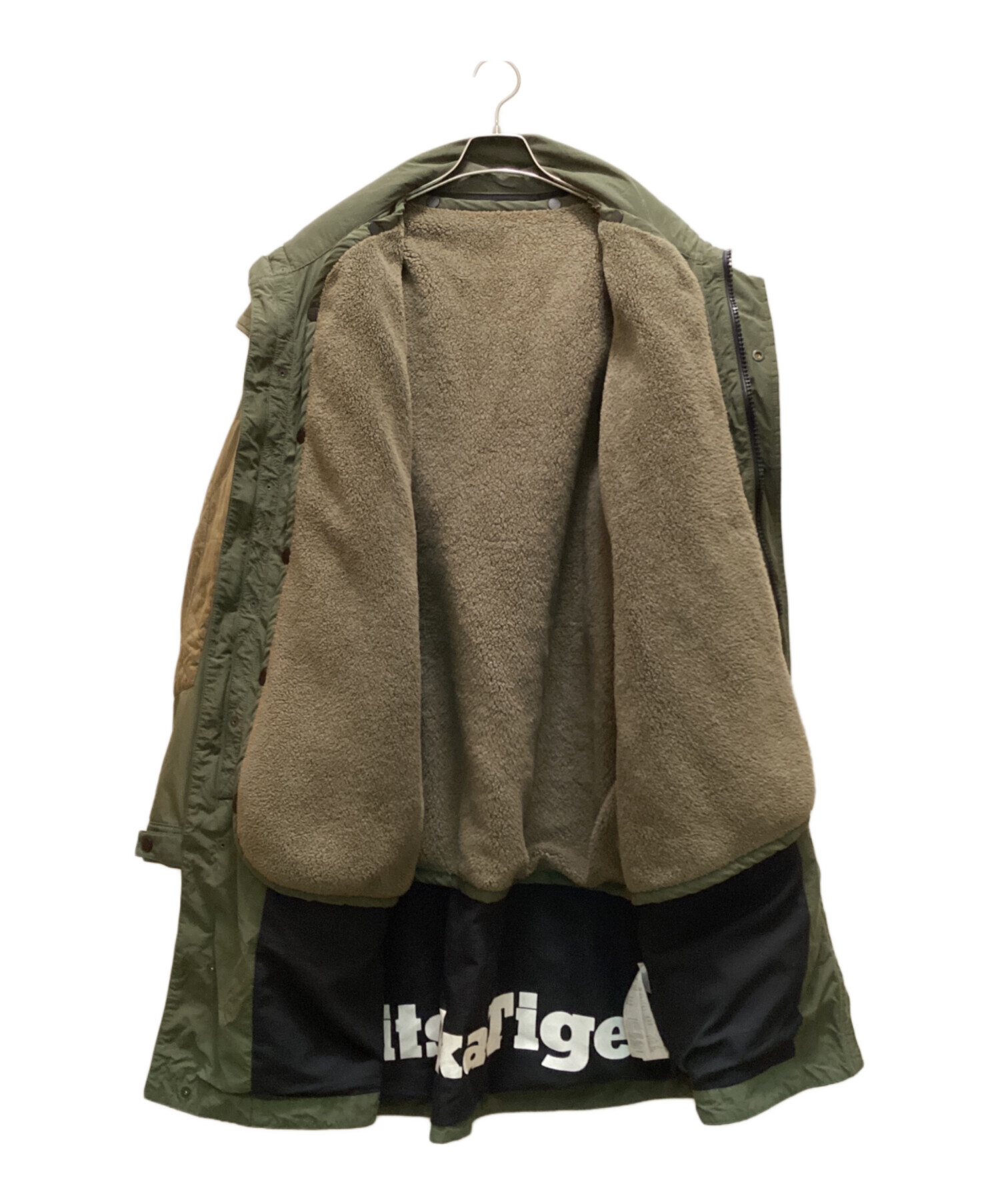 中古・古着通販】Onitsuka Tiger (オニツカタイガー) ライナー付モッズ