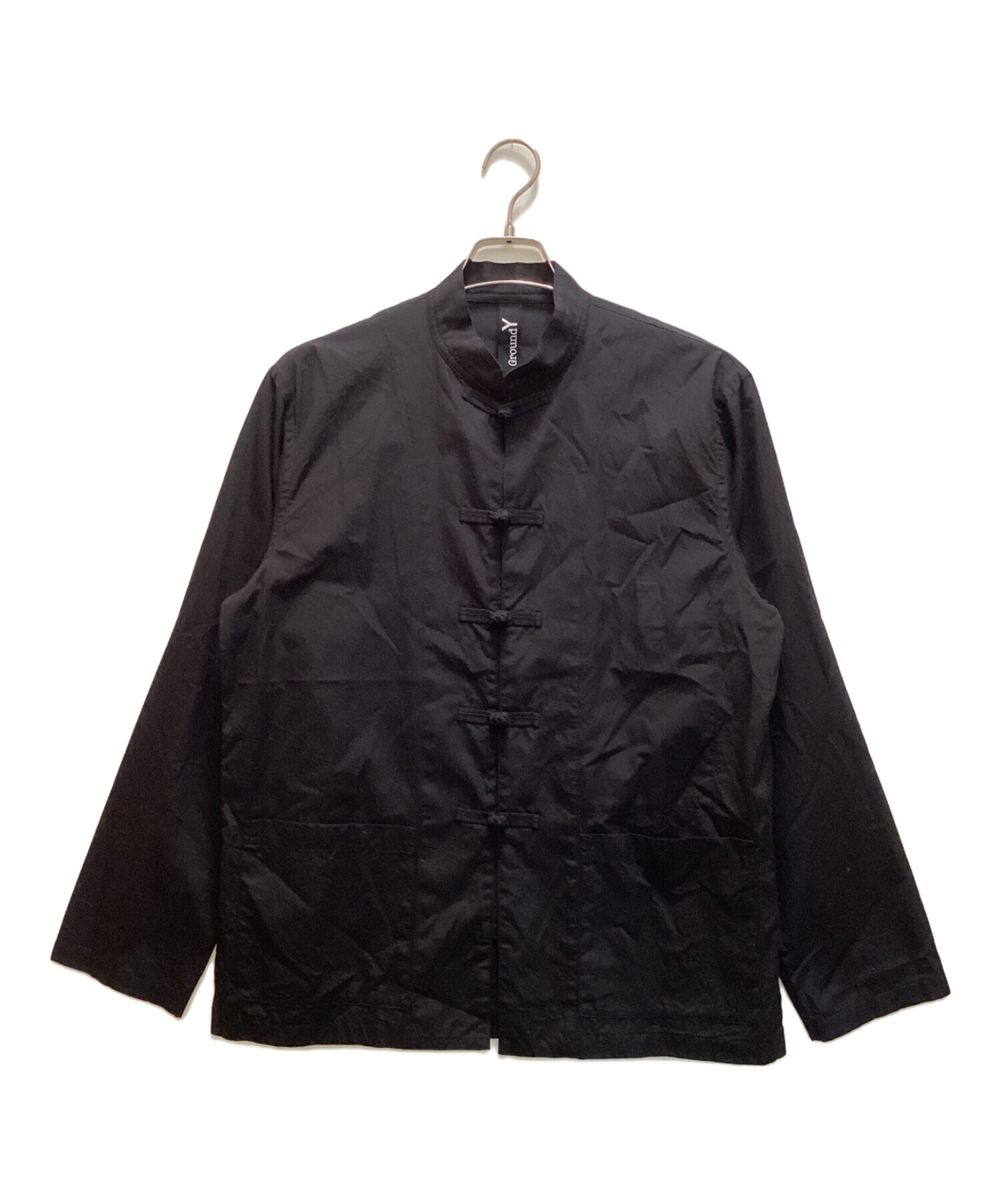 中古・古着通販】GROUND Y (グラウンドワイ) ブロードチャイナシャツ