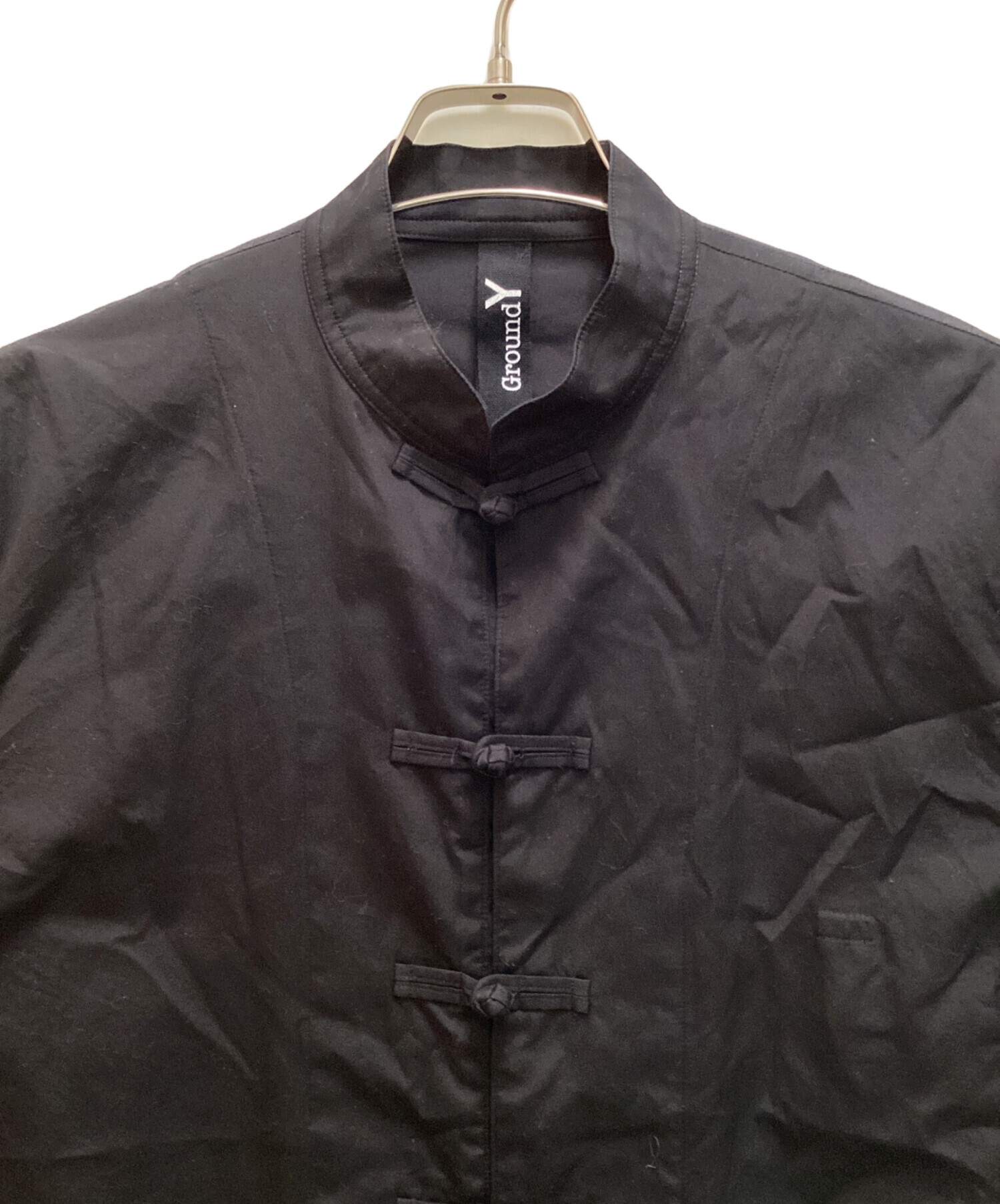 kaさま専用　Ground Y チャイナシャツ kaさま専用 Ground Y チャイナシャツ