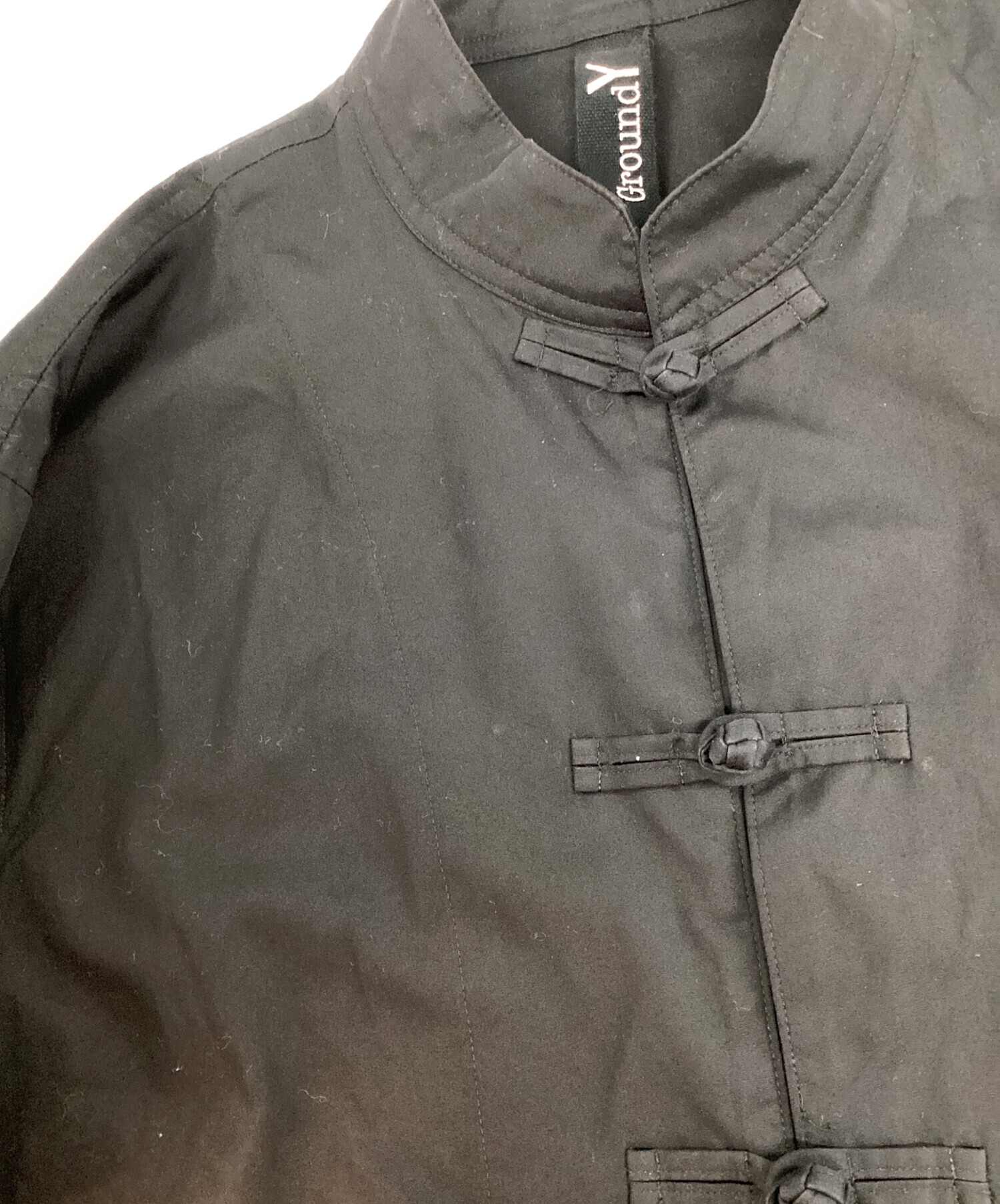 中古・古着通販】GROUND Y (グラウンドワイ) ブロードチャイナシャツ