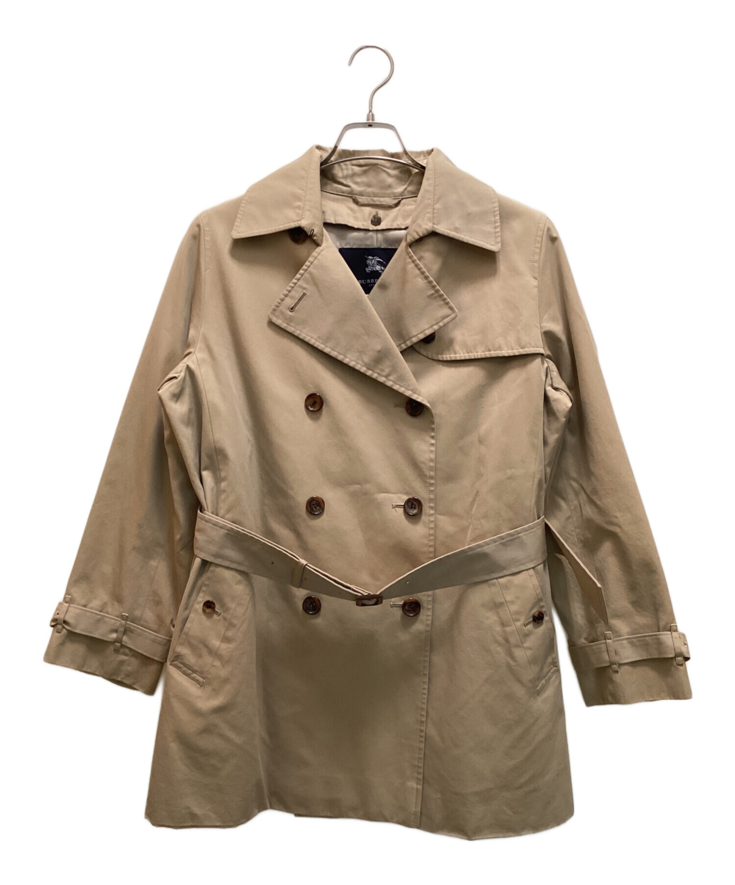 バーバリーロンドン トレンチコート ノバチェック ベージュ　ライナー付 中古・古着通販】BURBERRY LONDON (バーバリーロンドン) ノバチェック