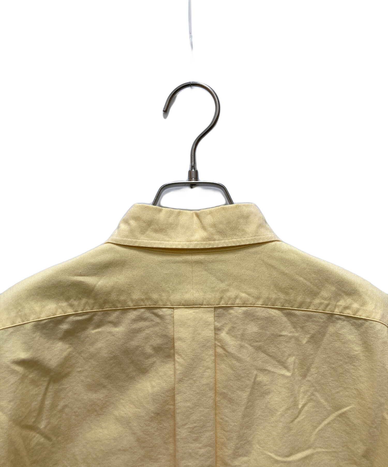 中古・古着通販】RALPH LAUREN (ラルフローレン) 長袖シャツ イエロー