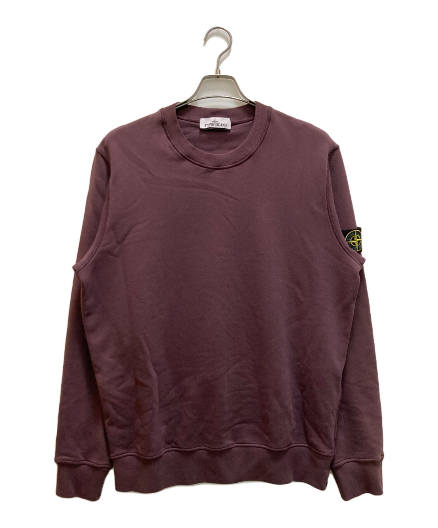 中古・古着通販】STONE ISLAND (ストーンアイランド) クルーネック 