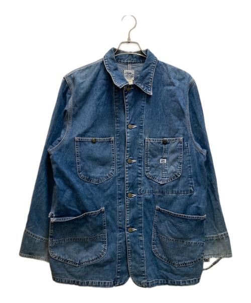 中古・古着通販】LEE (リー) 復刻91-Jデニムカバーオール ブルー