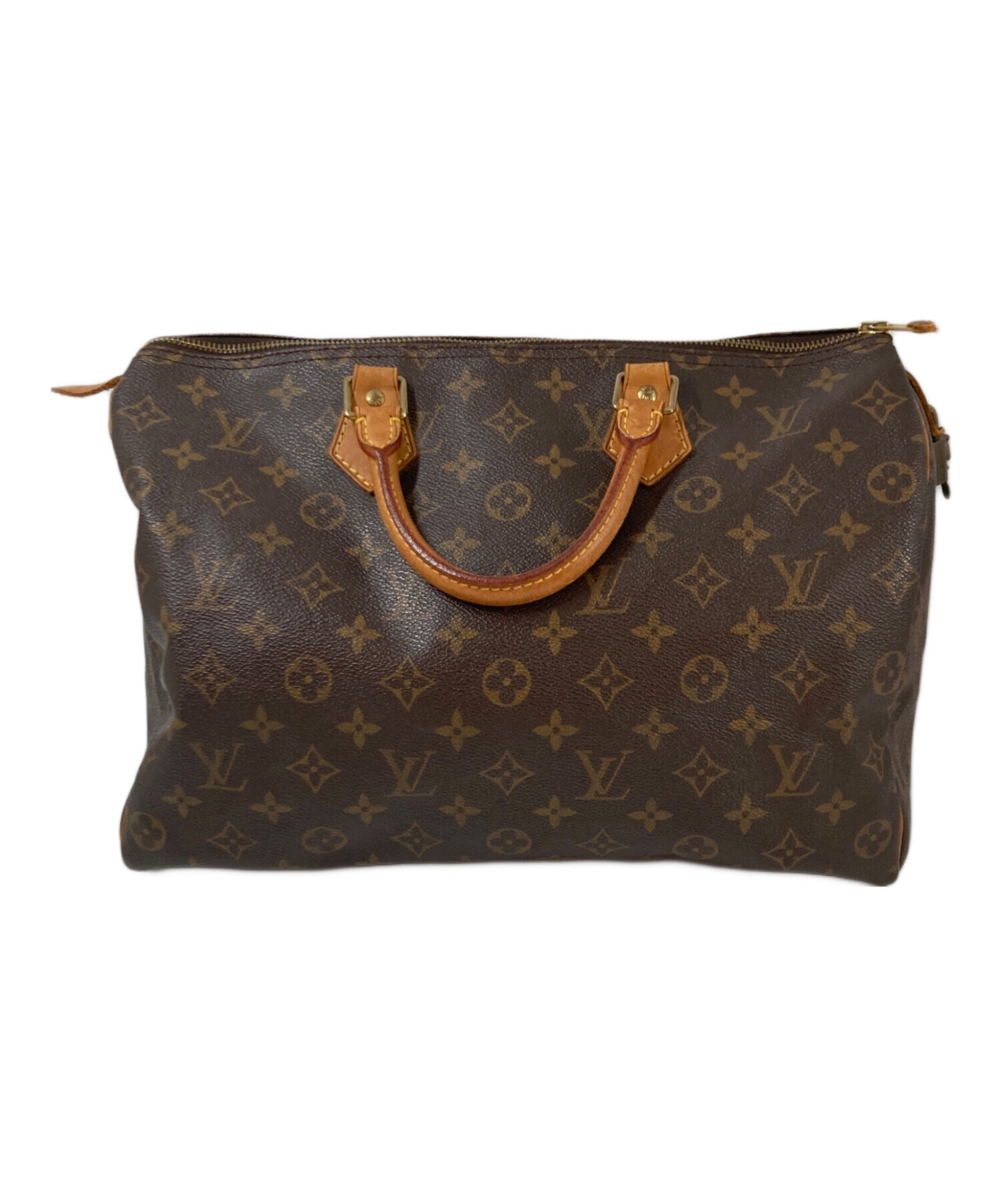 タイムセール中【正規品】LOUIS VUITTON スピーディ35 ハンドバッグ 中古・古着通販】LOUIS VUITTON (ルイ ヴィトン) スピーディ35