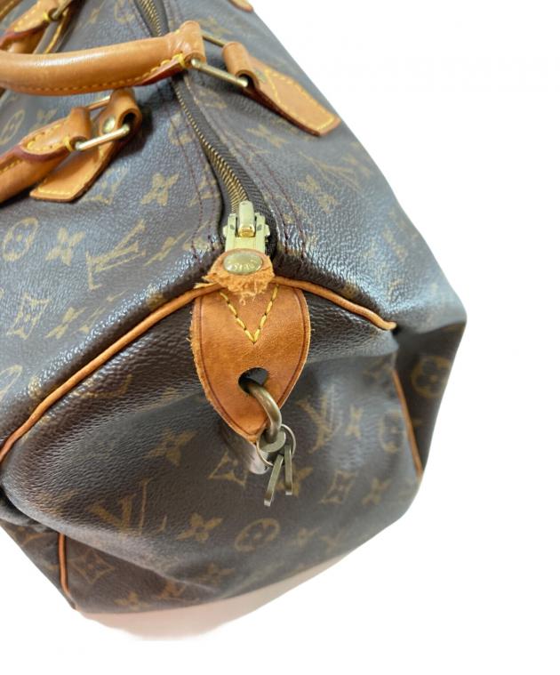 Louis Vuitton スピーディー35ハンドバッグ 中古・古着通販】LOUIS VUITTON (ルイ ヴィトン) スピーディ35