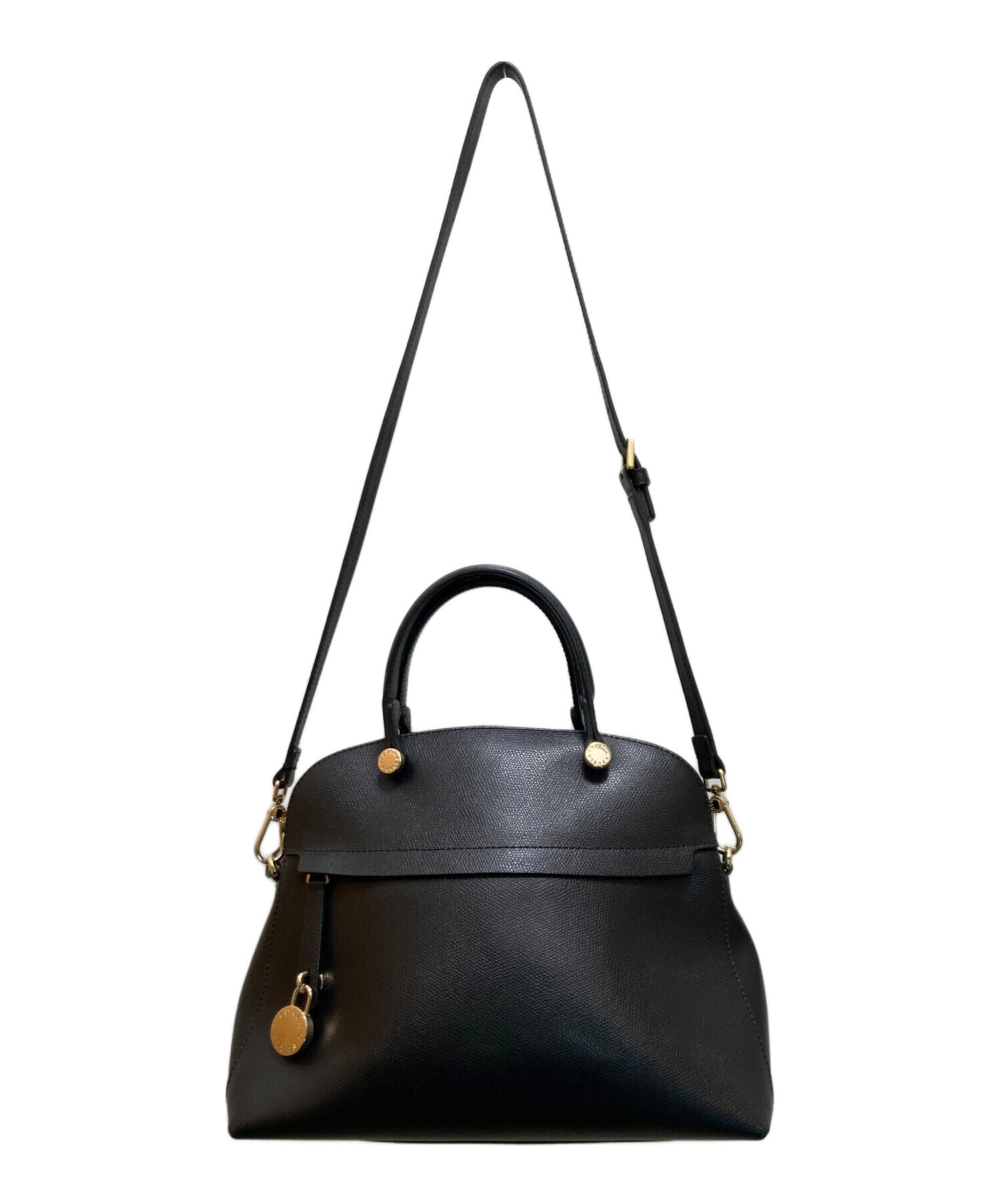 中古・古着通販】FURLA (フルラ) パイパー レザー 2WAYショルダー