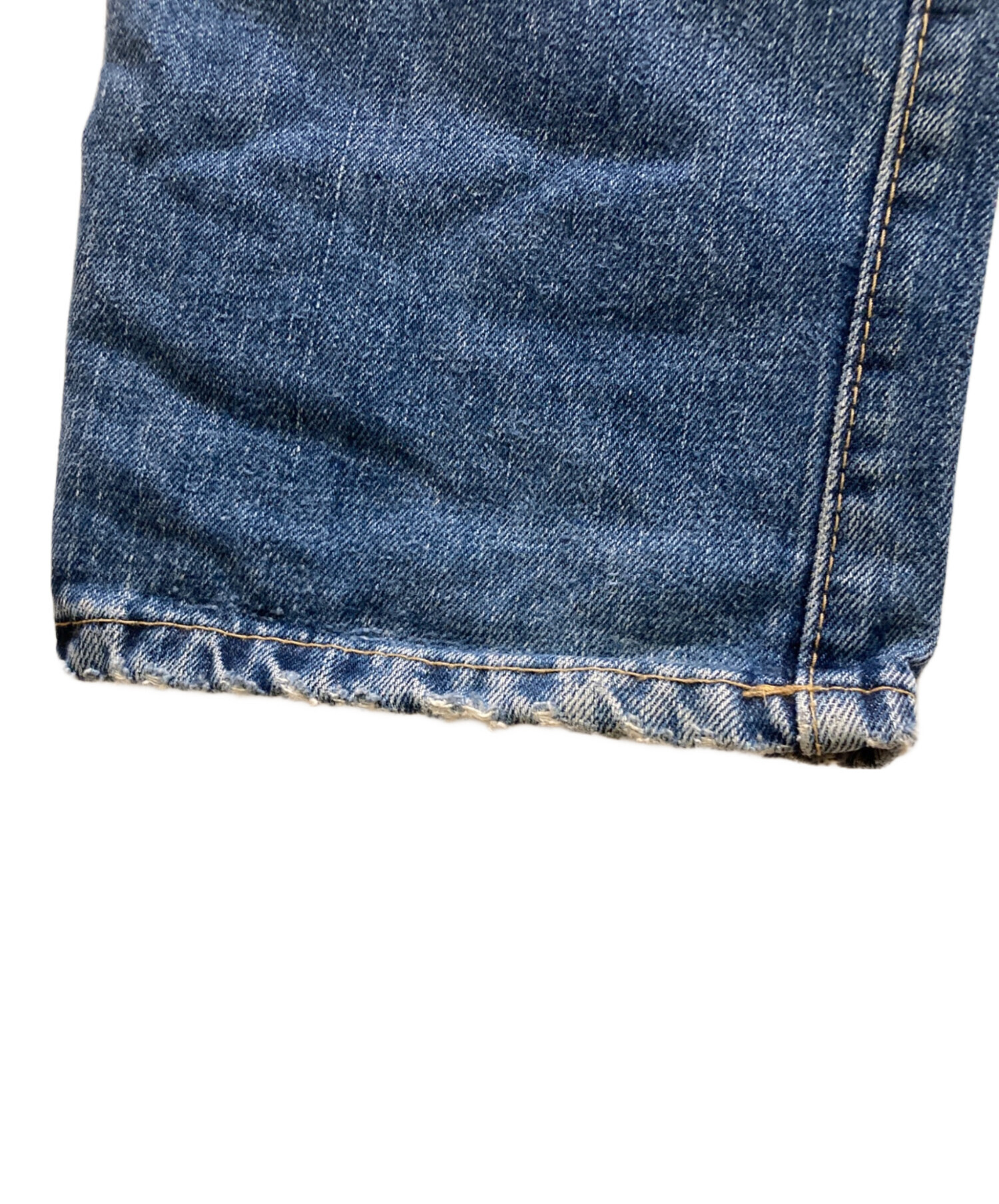 中古・古着通販】DSQUARED2 (ディースクエアード) 刺繍デザインデニム 